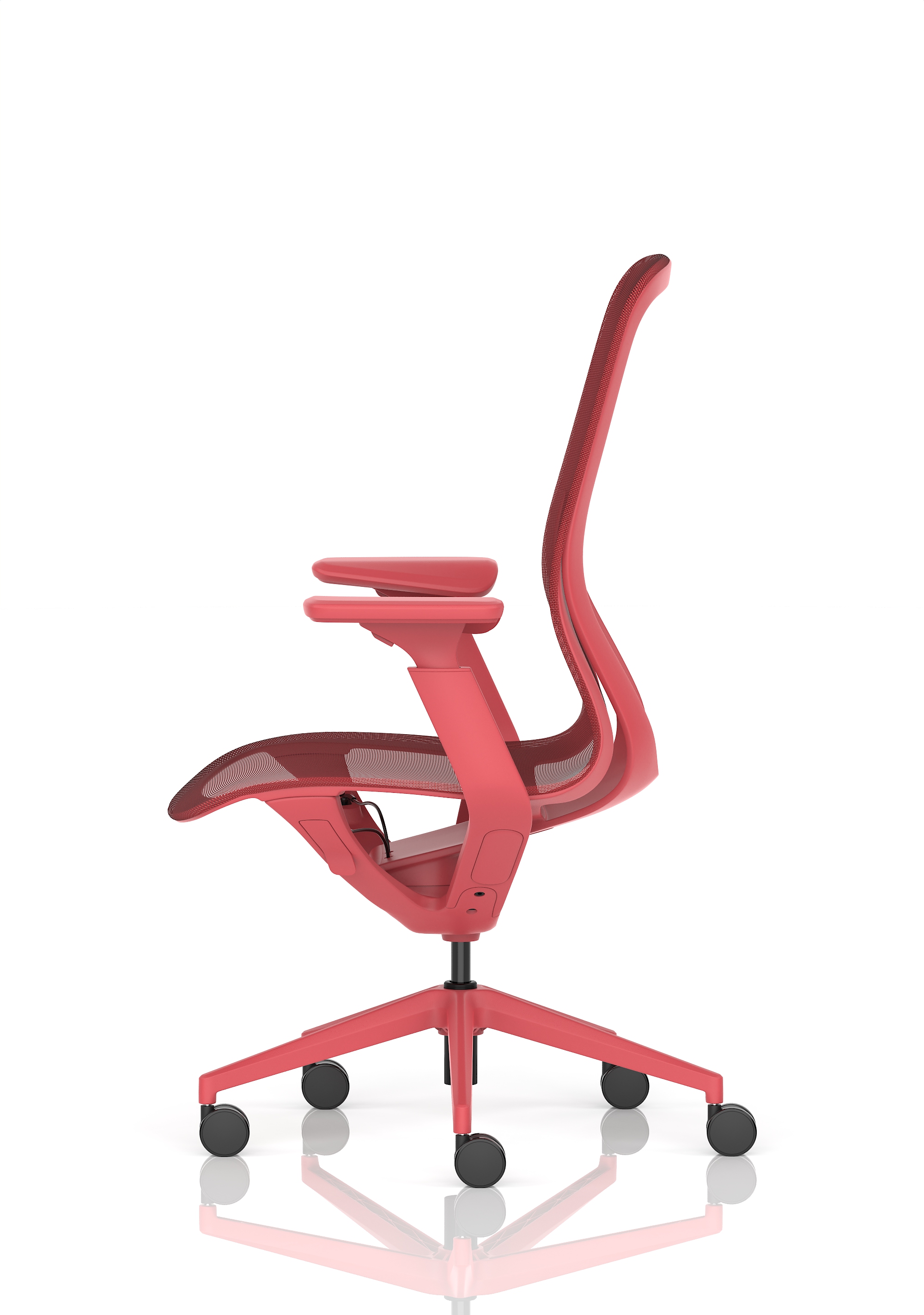 Red / Chrome Frame