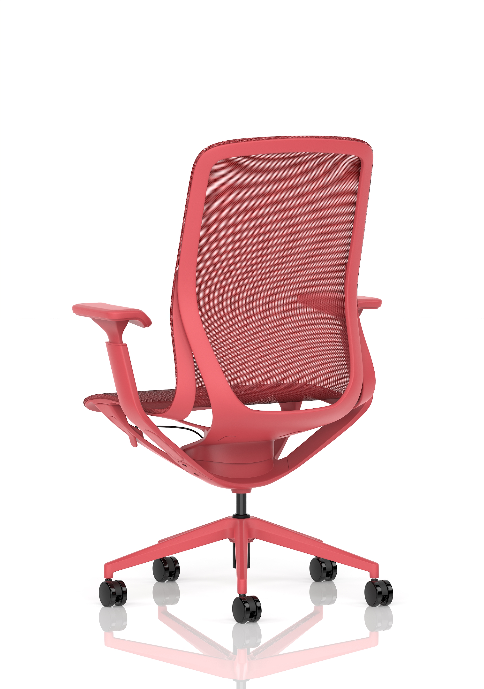 Red / Chrome Frame
