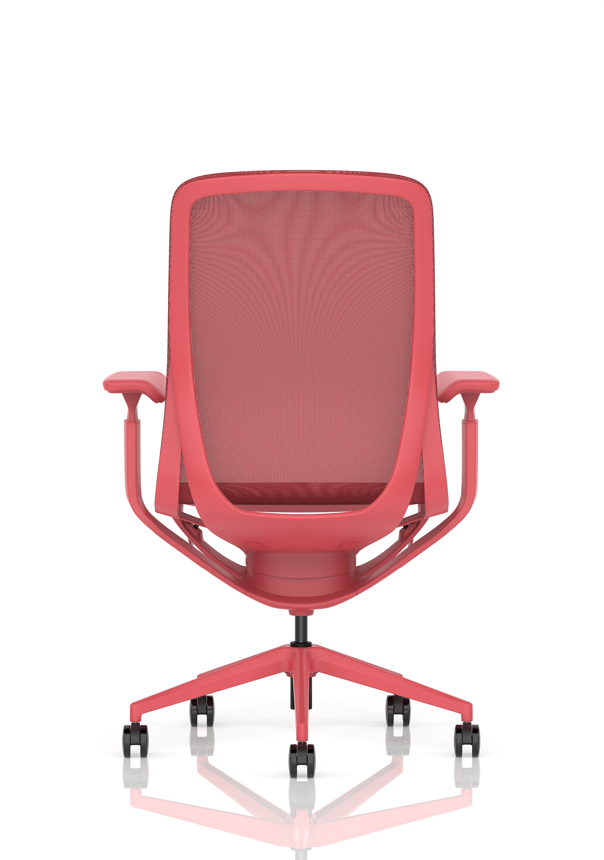 Red / Chrome Frame