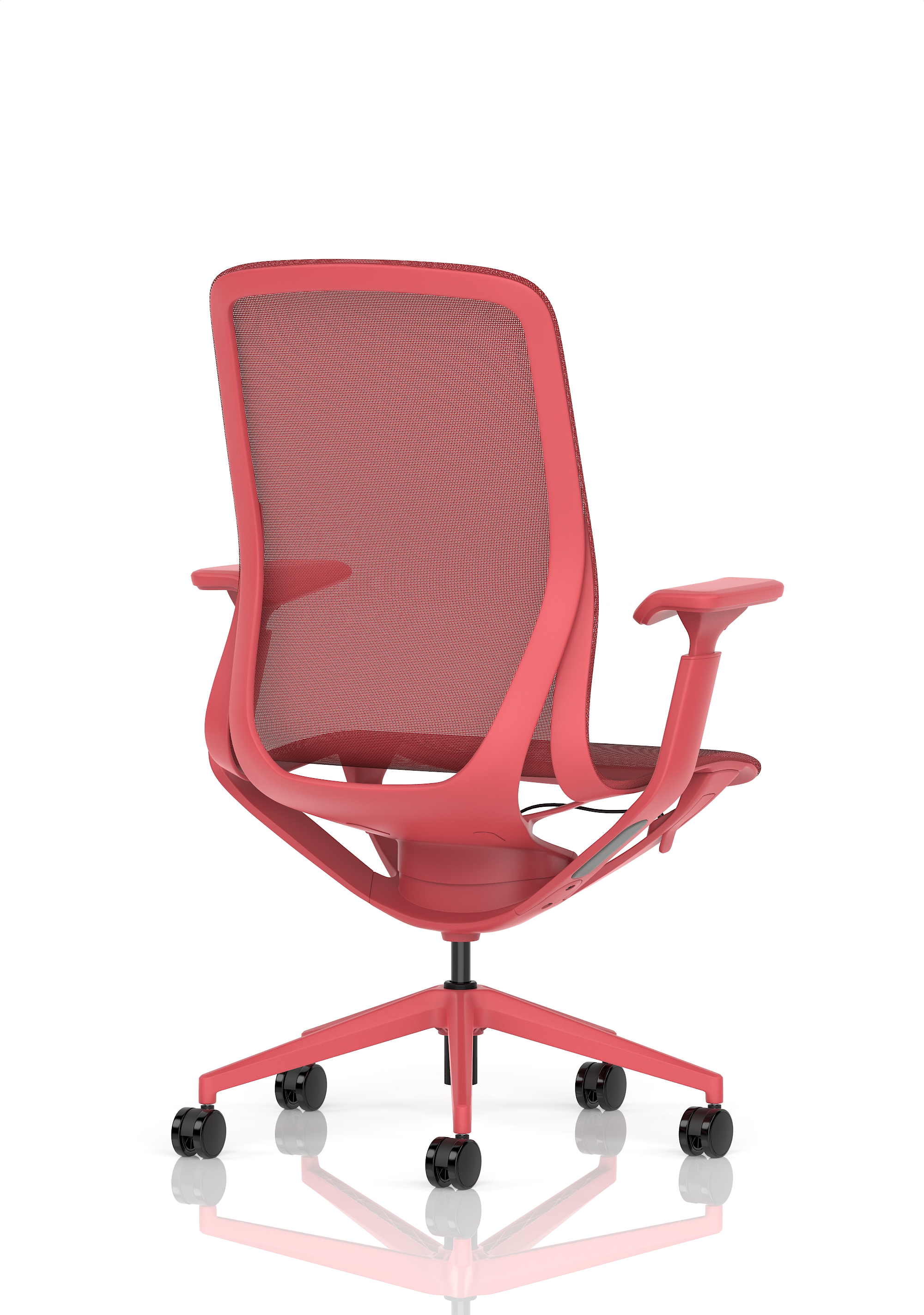 Red / Chrome Frame