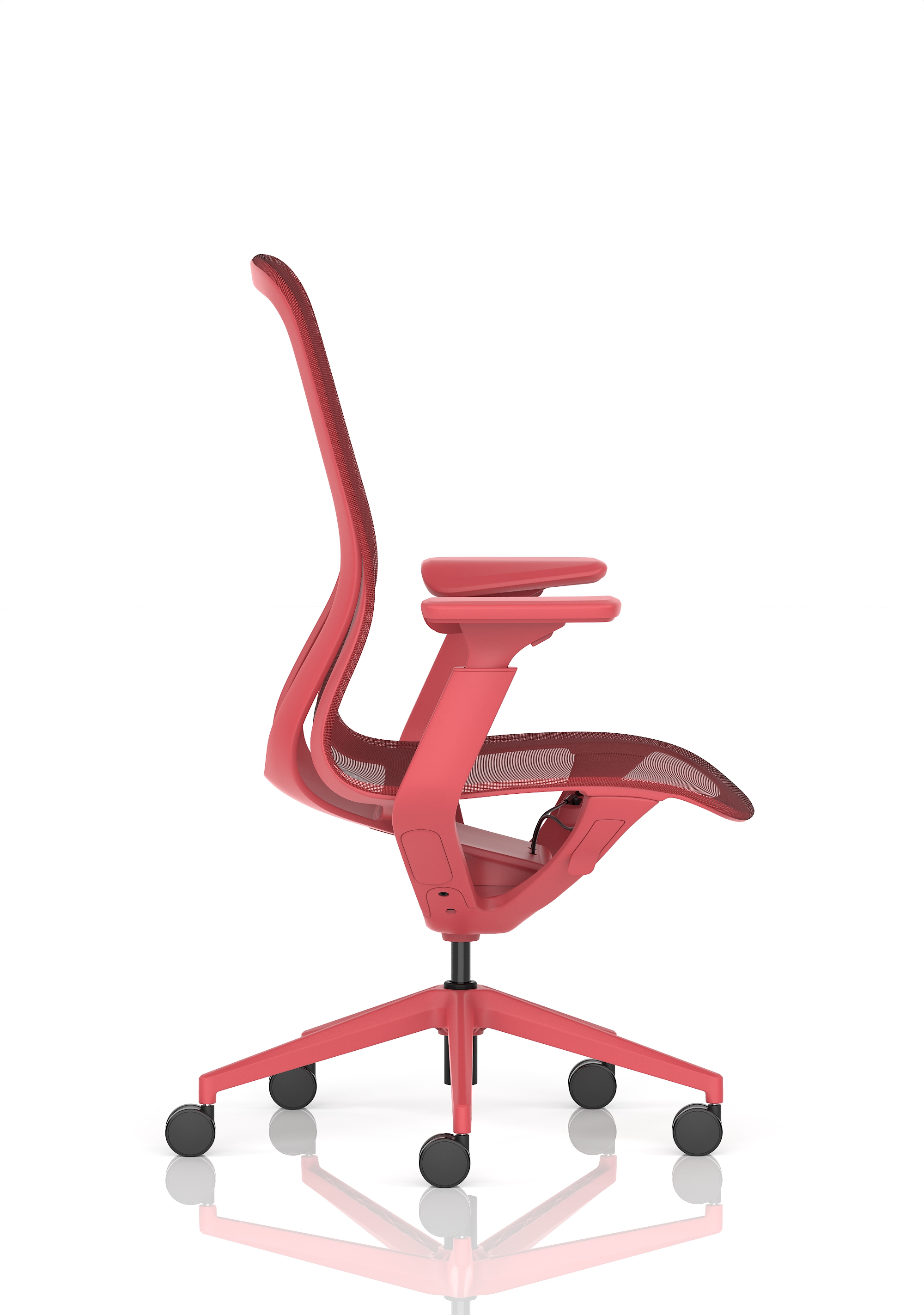 Red / Chrome Frame