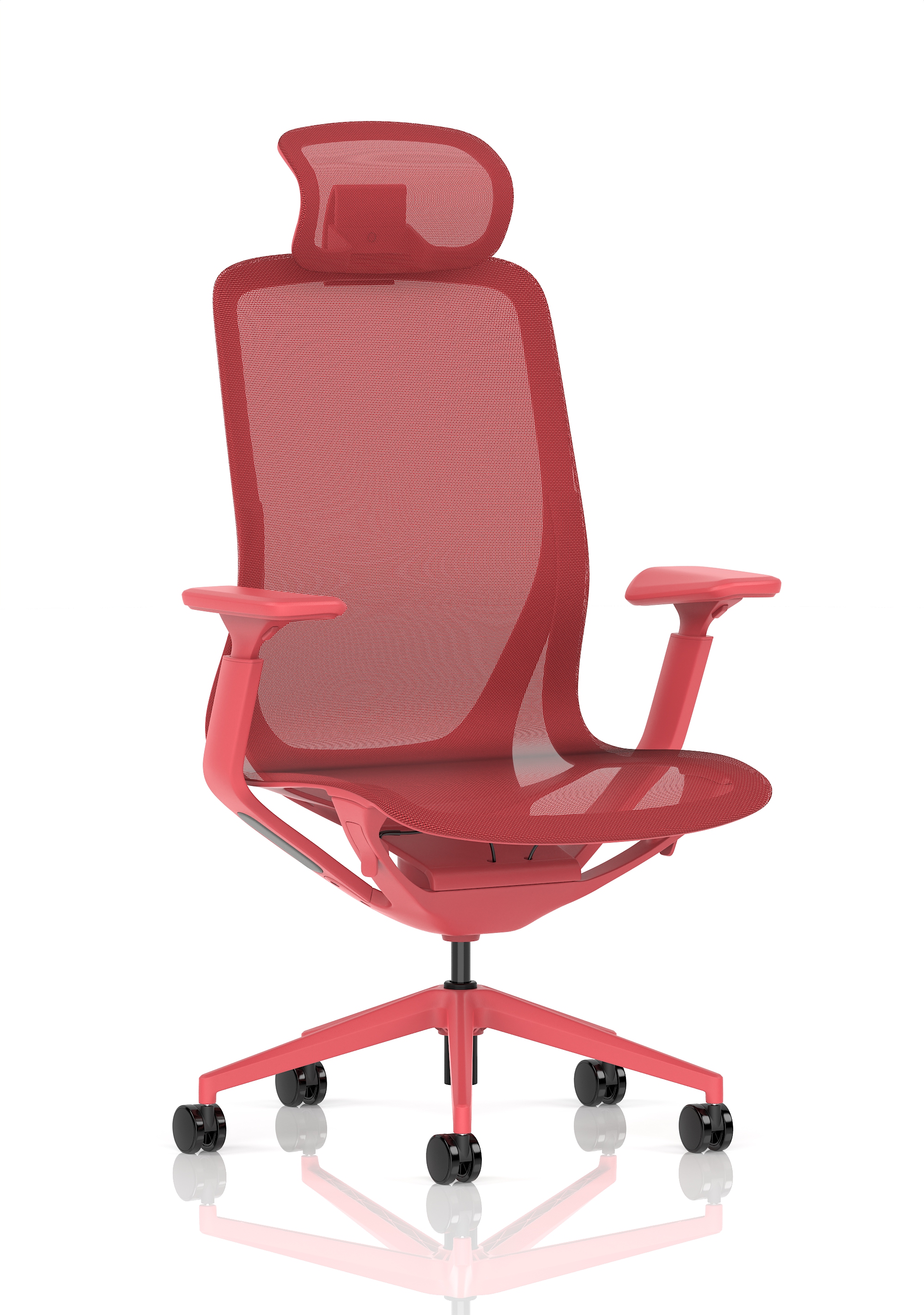 Red / Chrome Frame