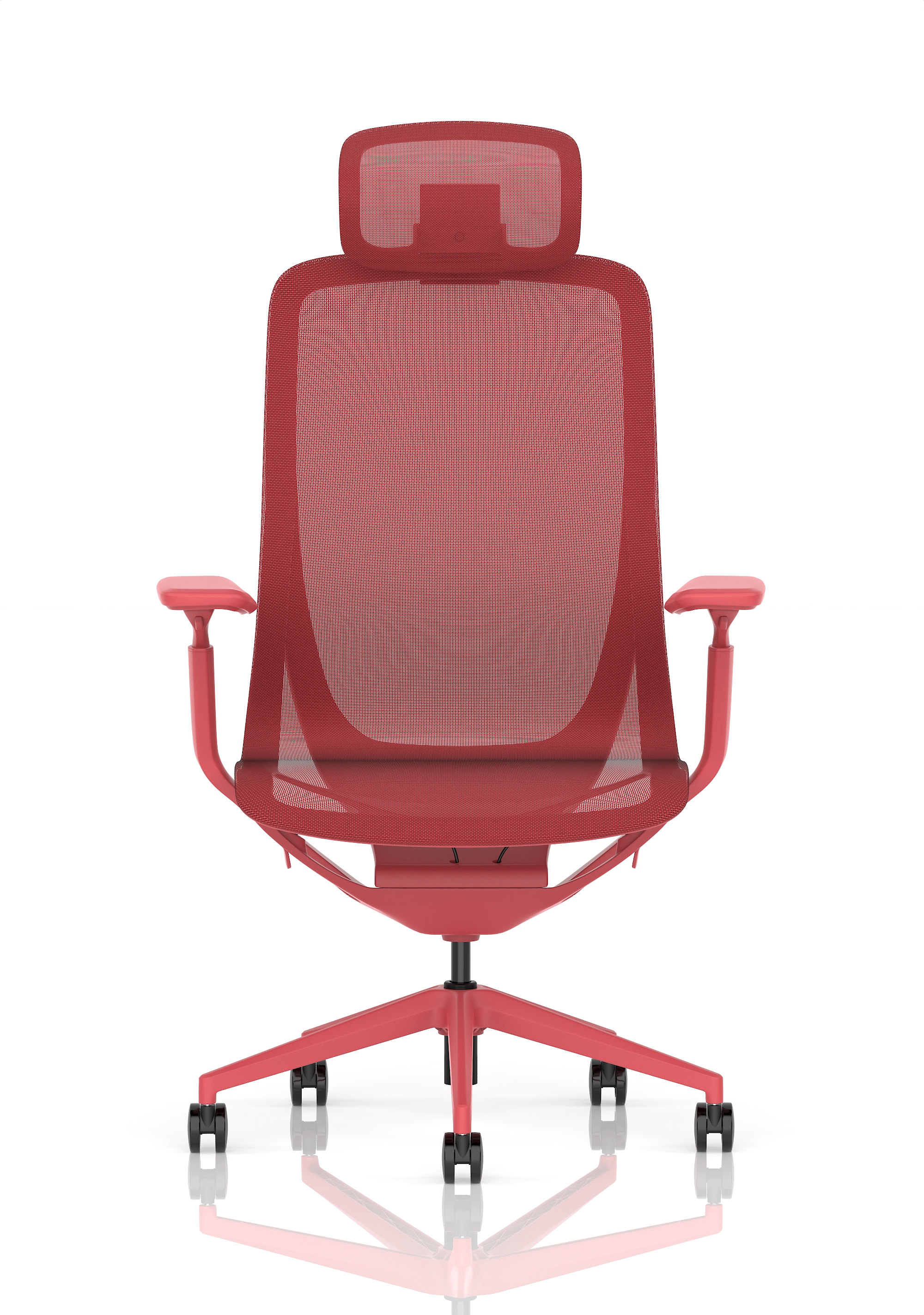 Red / Chrome Frame