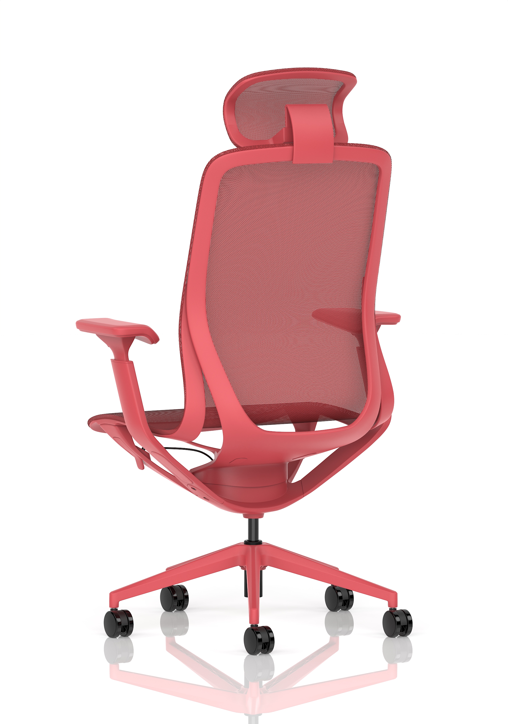 Red / Chrome Frame