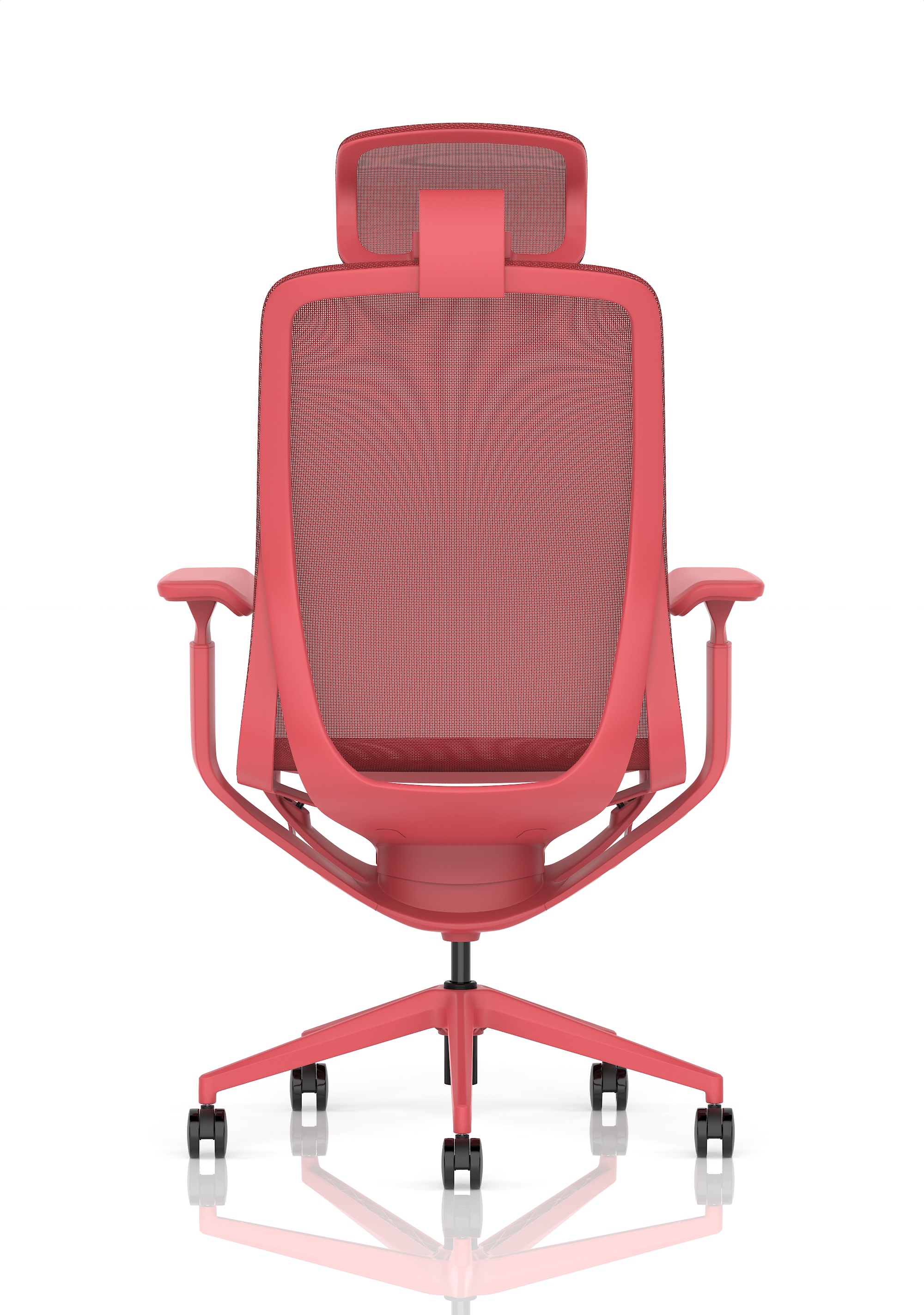 Red / Chrome Frame