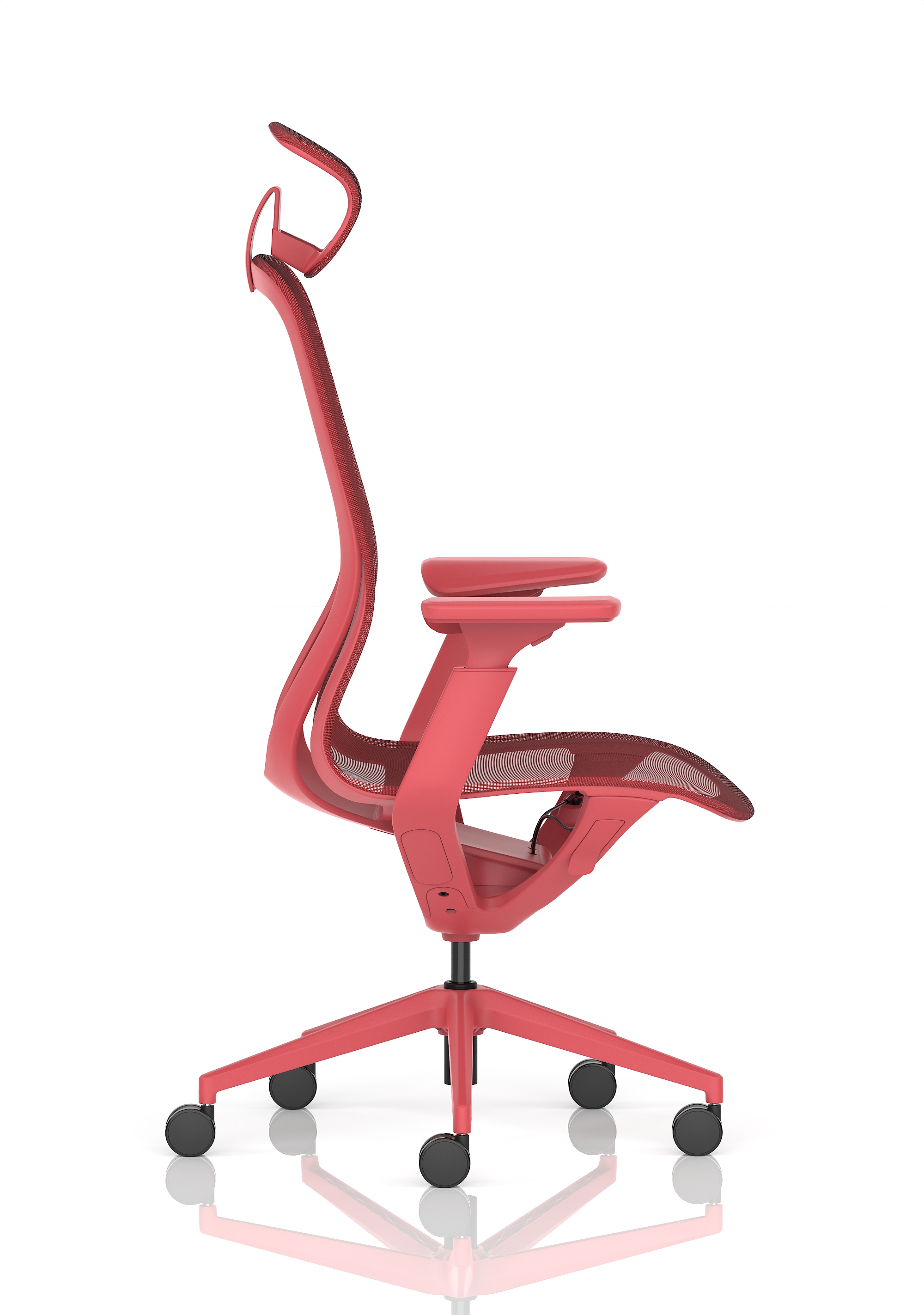 Red / Chrome Frame