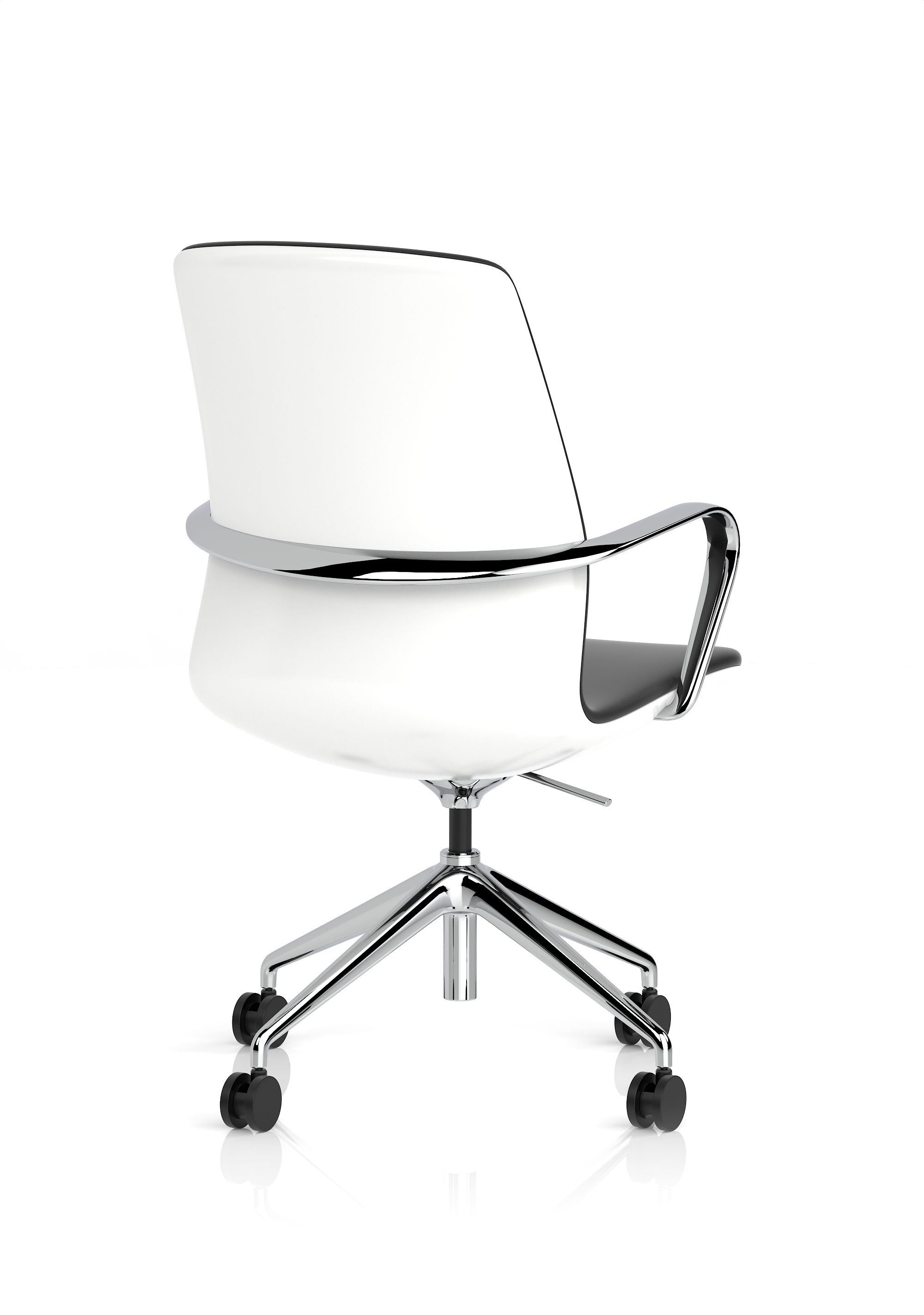 White / Silver & Gloss White Frame (4)