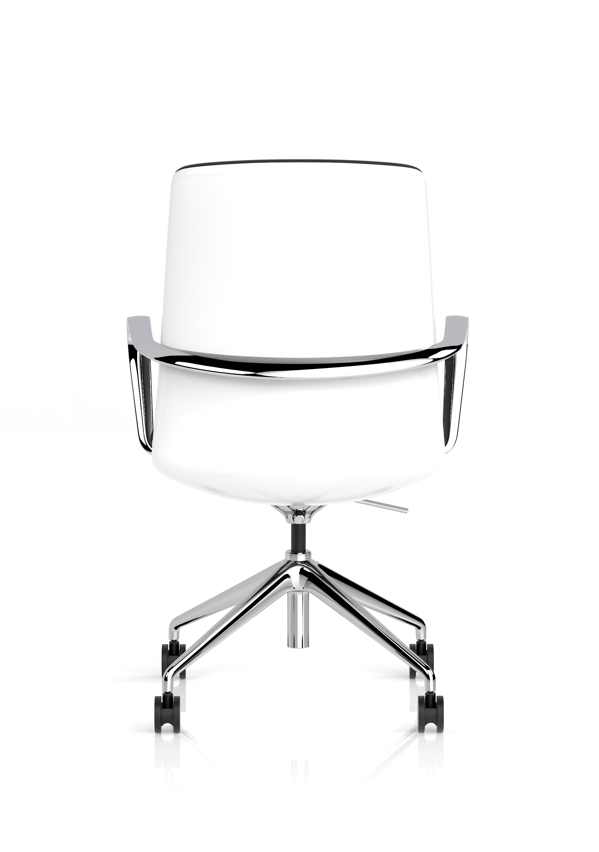 White / Silver & Gloss White Frame (5)