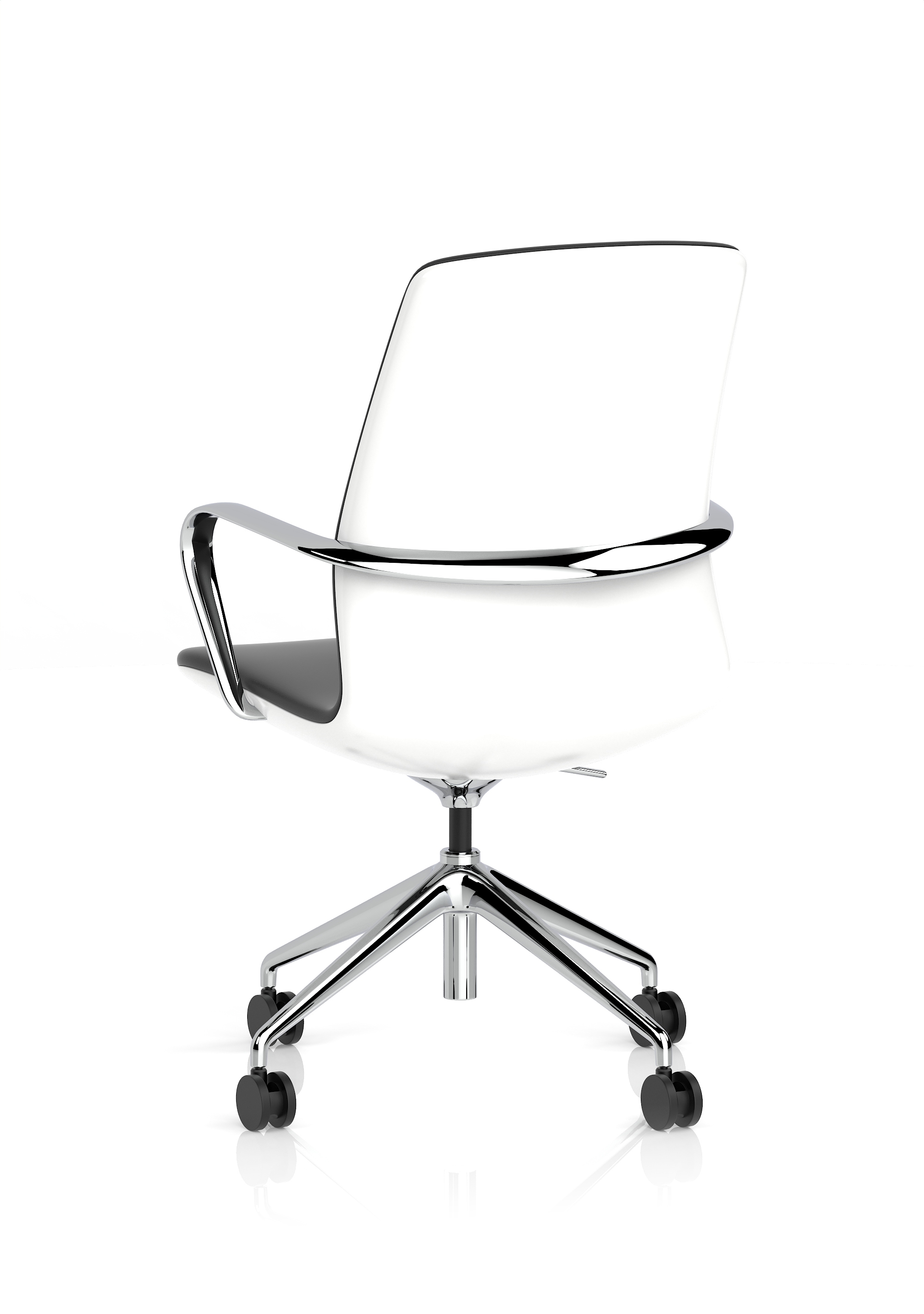 White / Silver & Gloss White Frame (6)