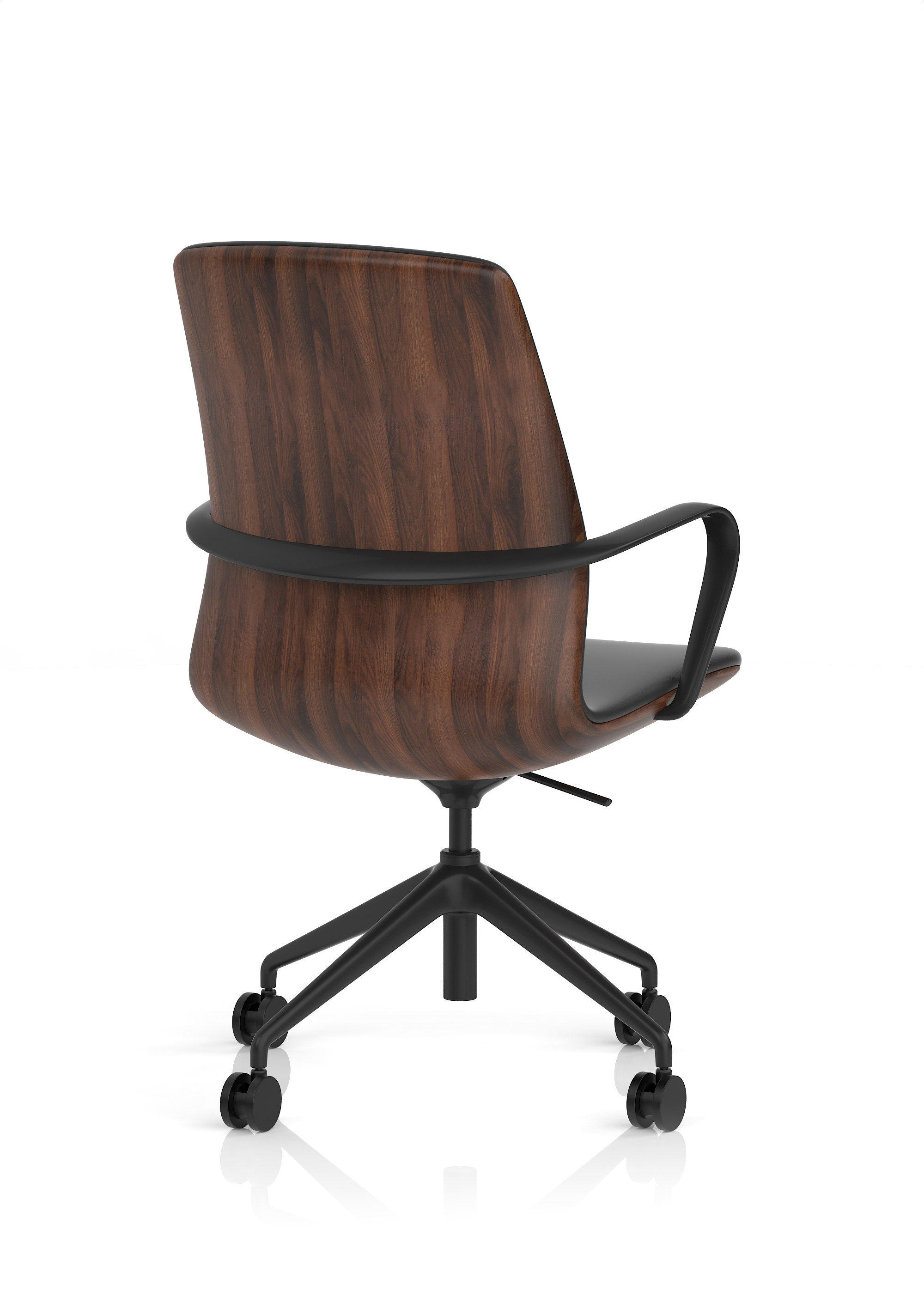 Wooden / Black & Wood Frame