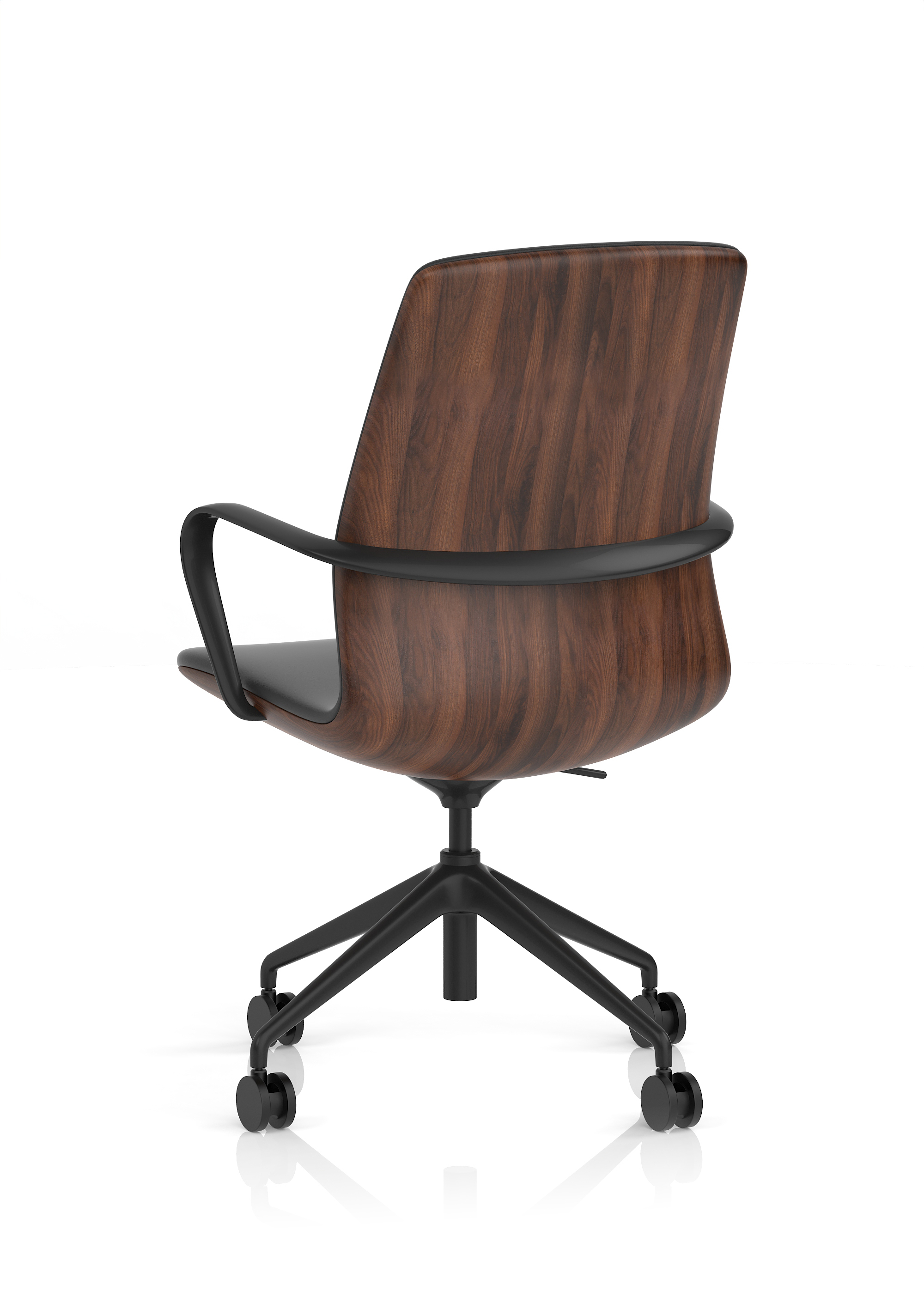 Wooden / Black & Wood Frame