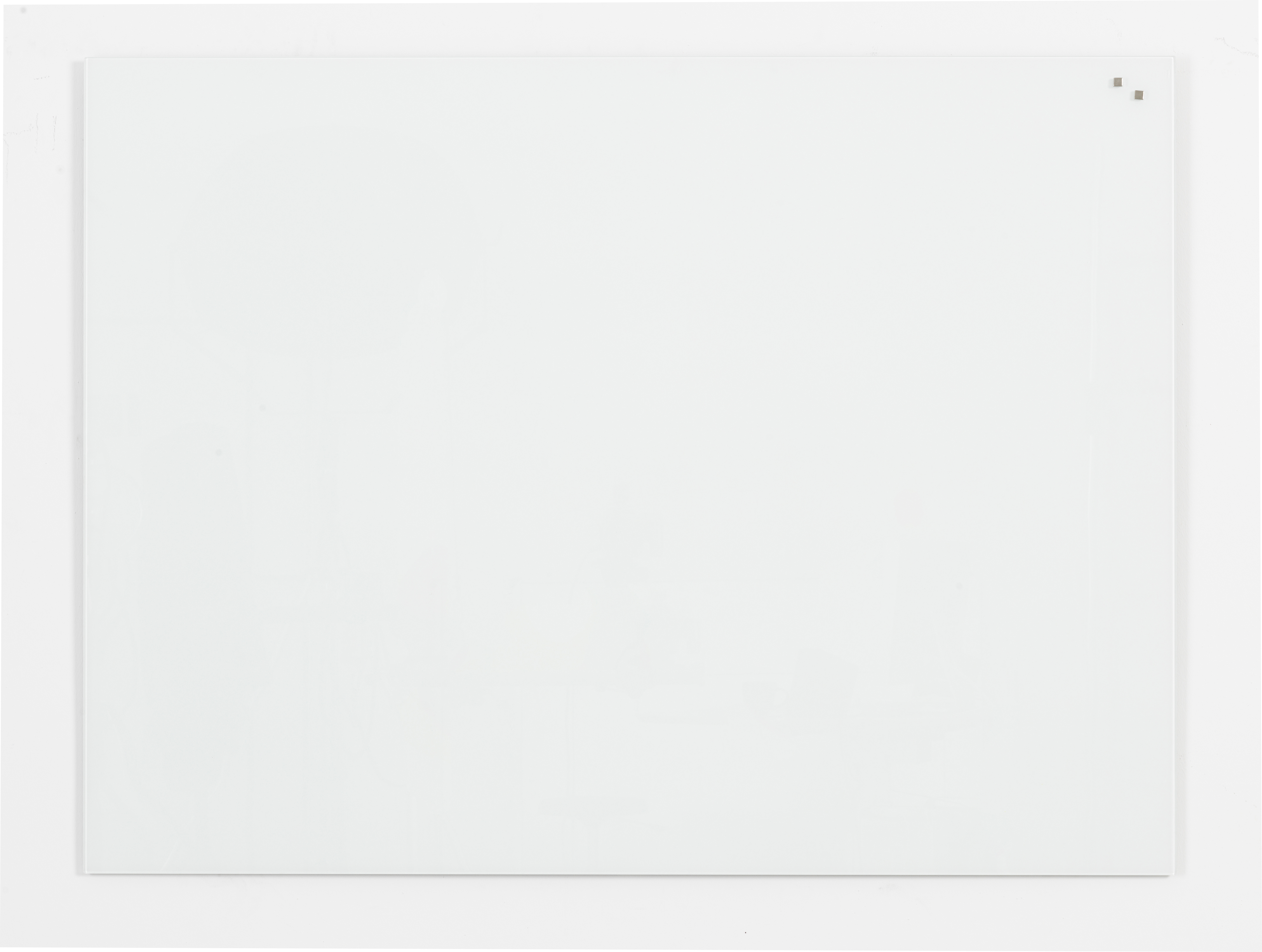 Magnetic Glass Board — White