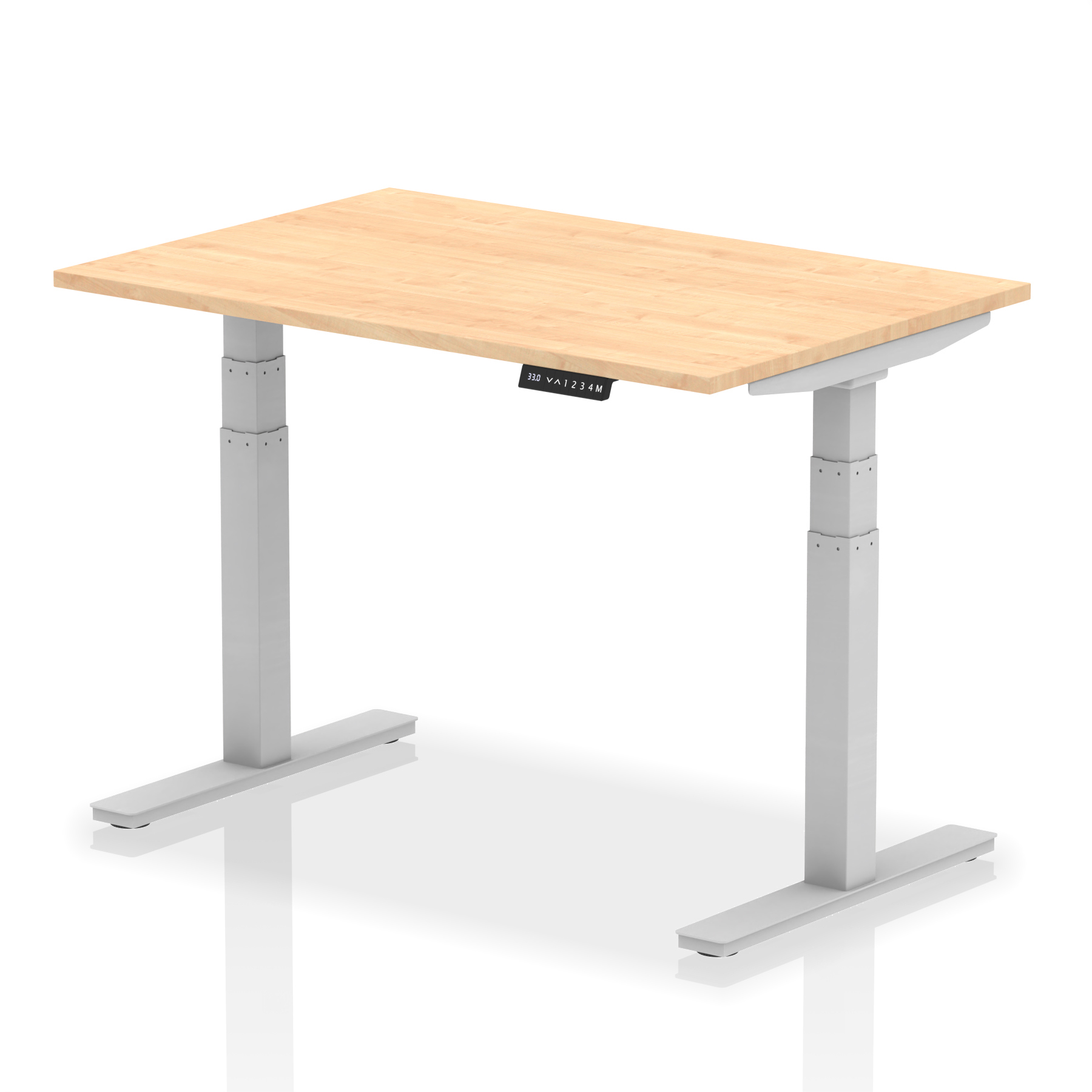 Maple / Silver Frame