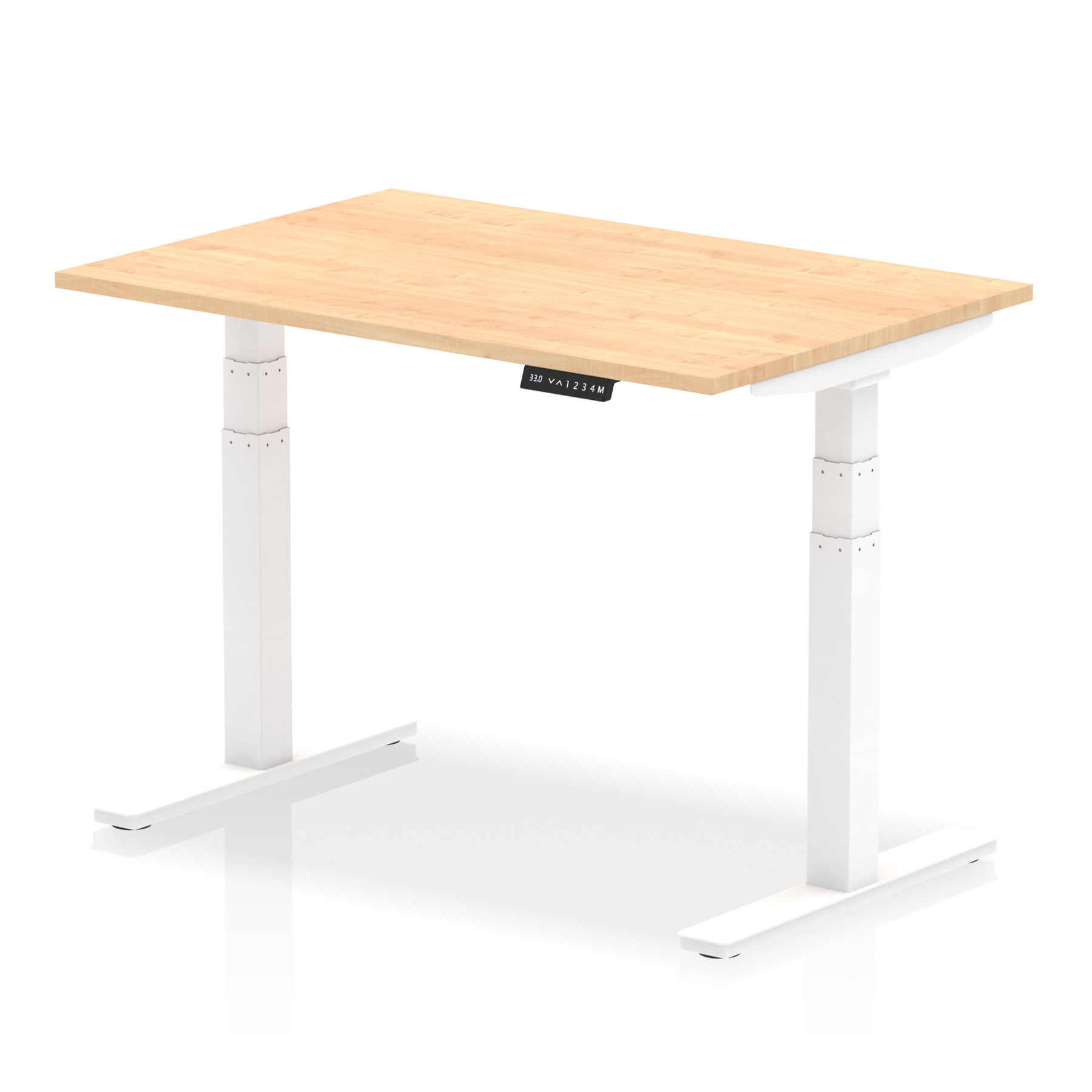 Maple / White Frame