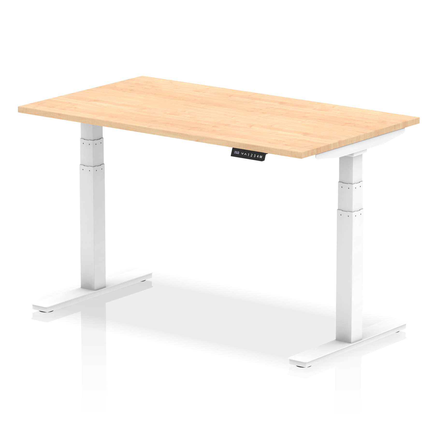 Maple / White Frame