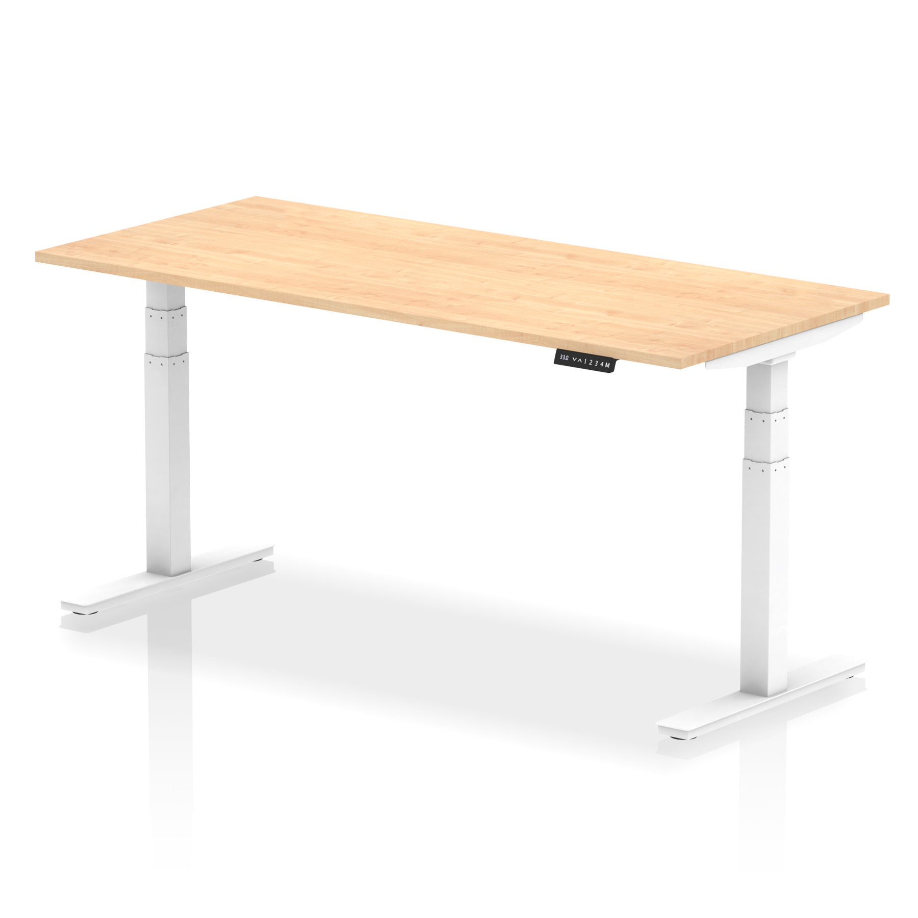 Maple / White Frame