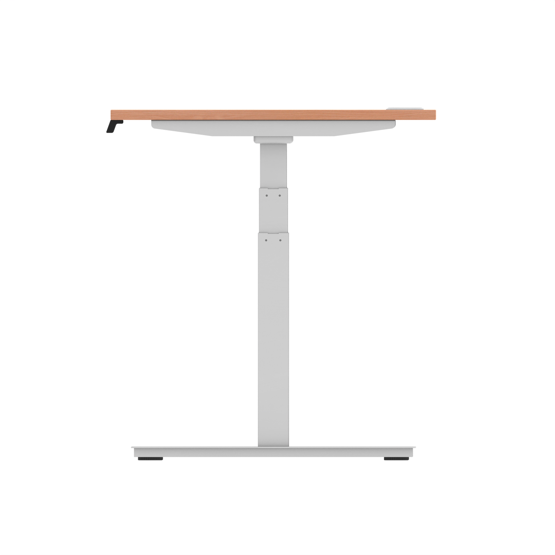 Beech / Silver Frame