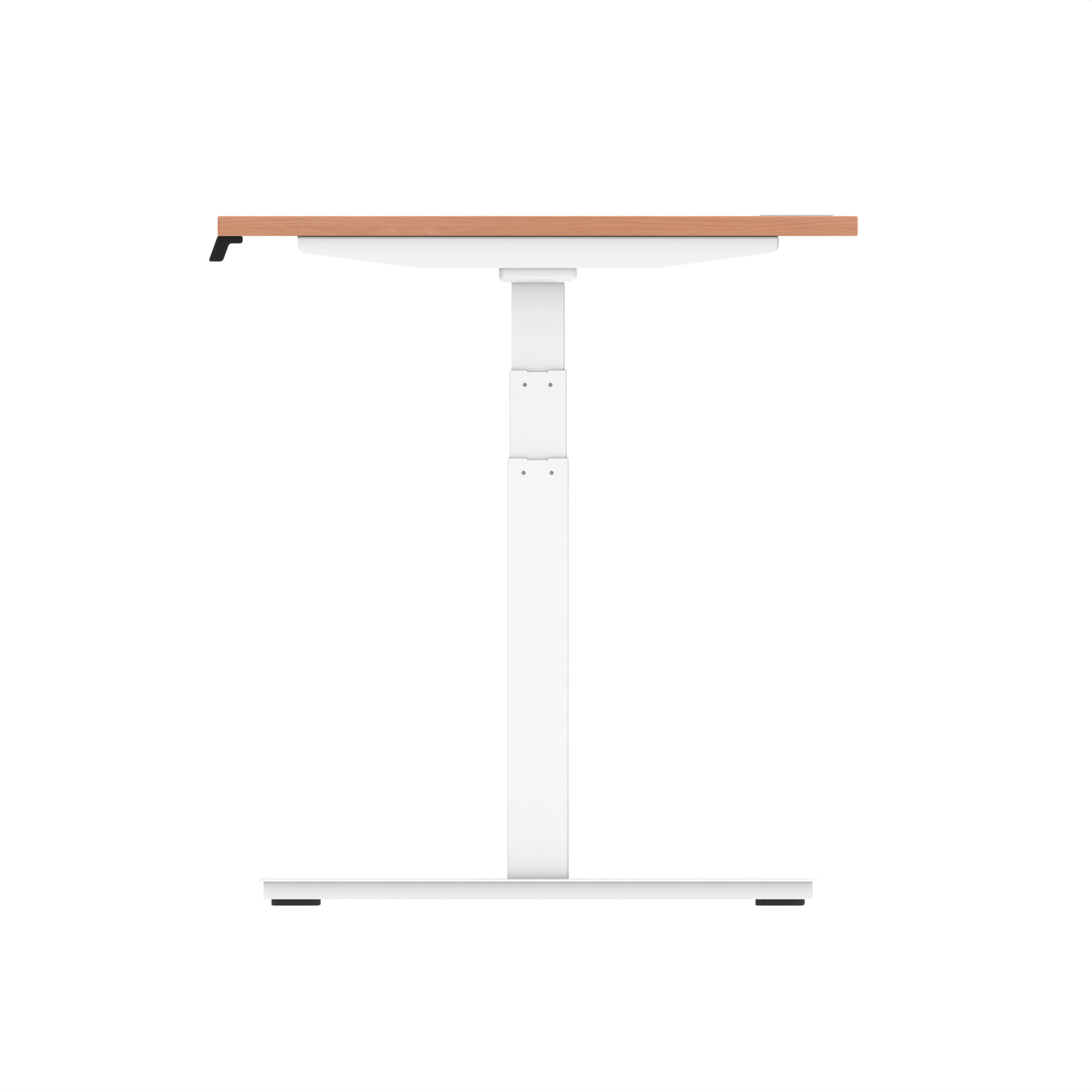 Beech / White Frame