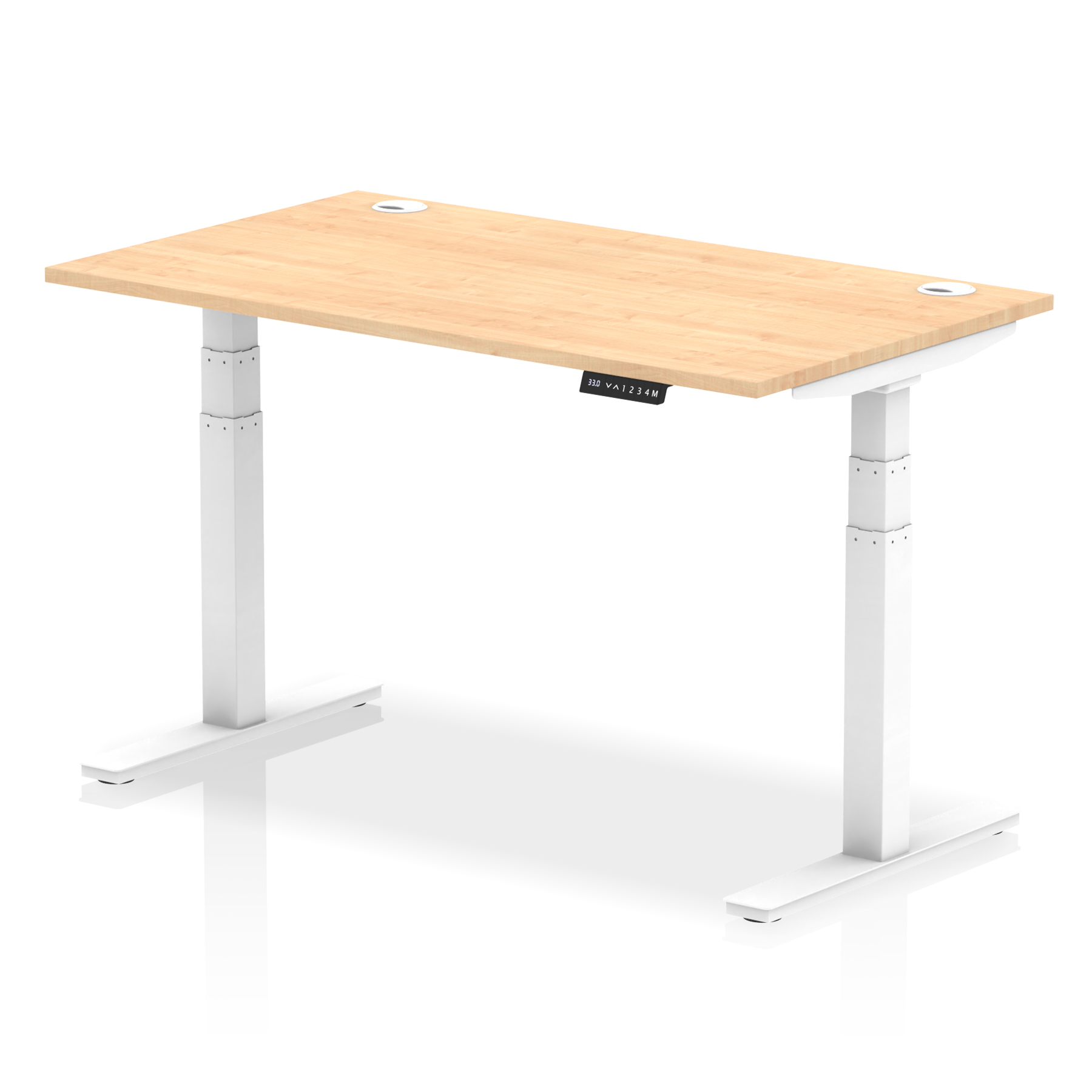Maple / White Frame