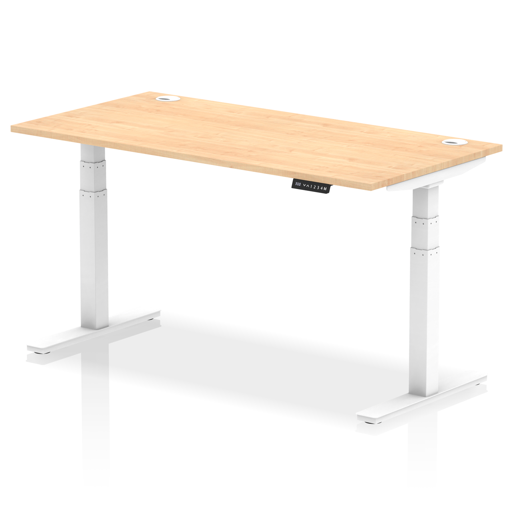 Maple / White Frame