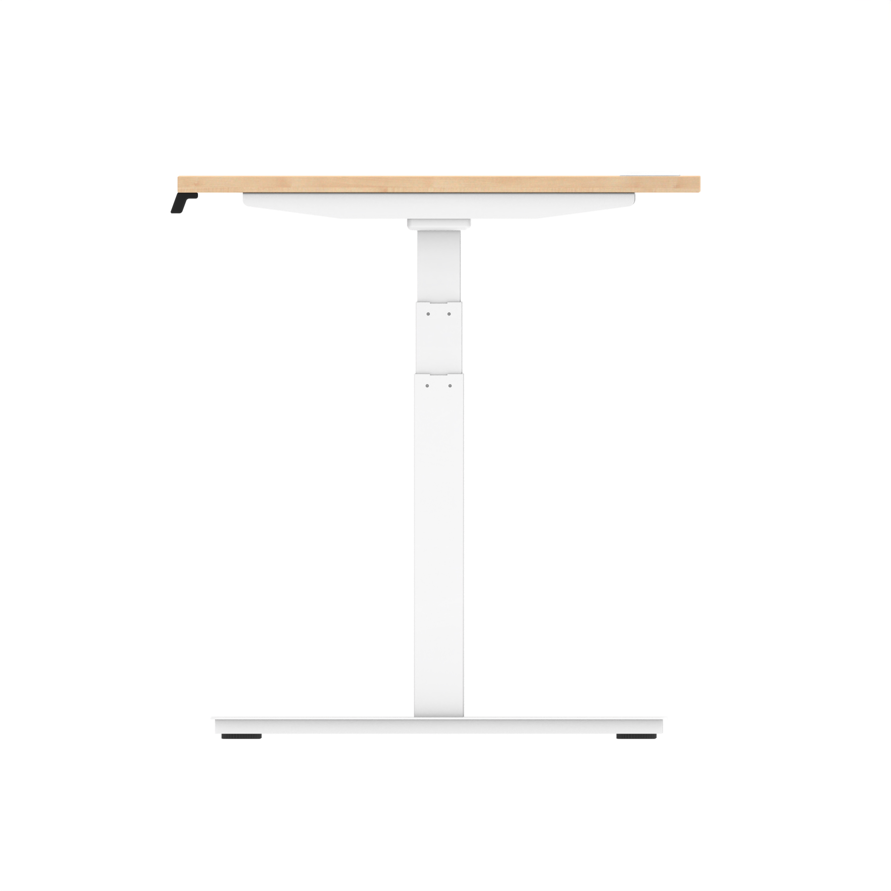 Maple / White Frame