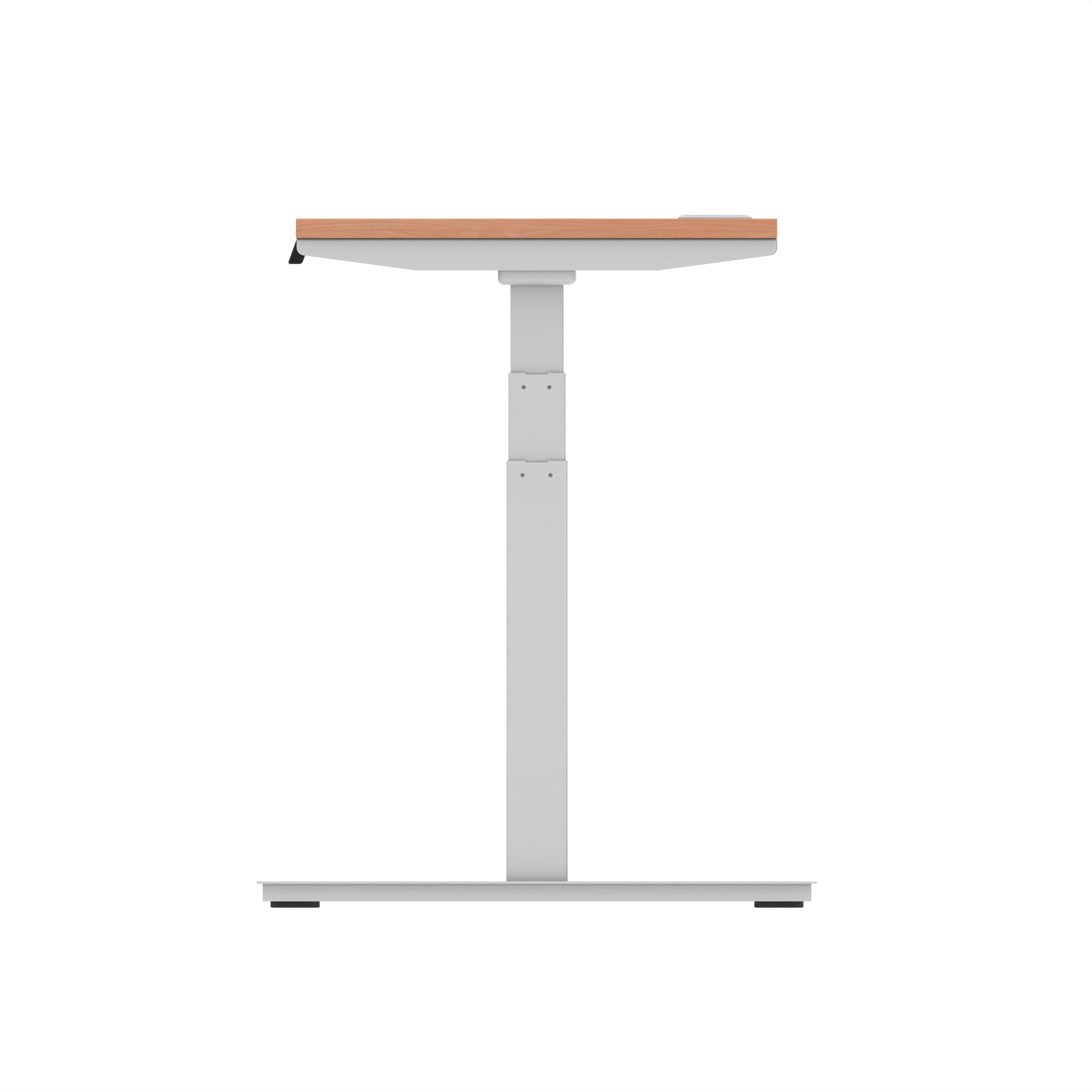 Beech / Silver Frame