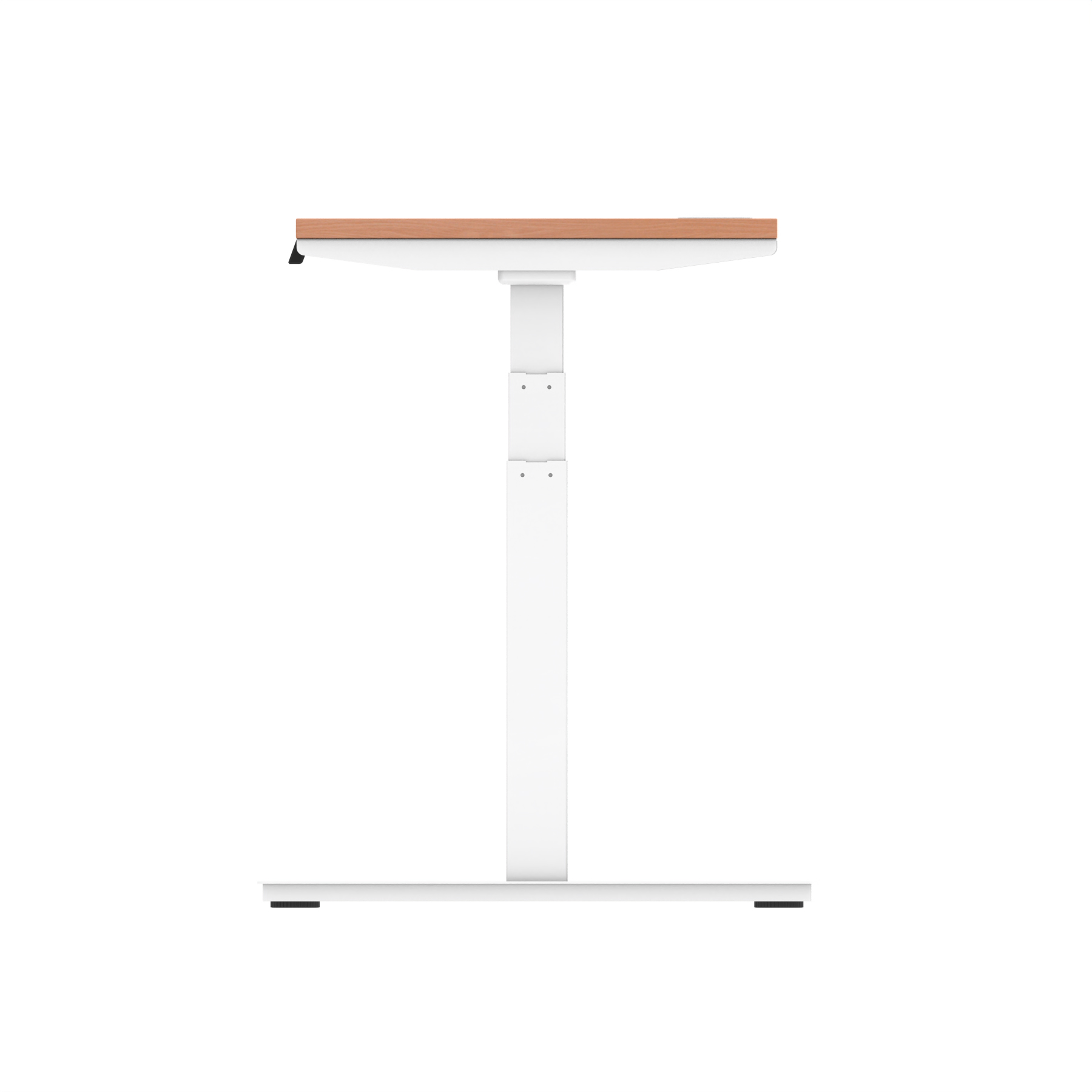 Beech / White Frame