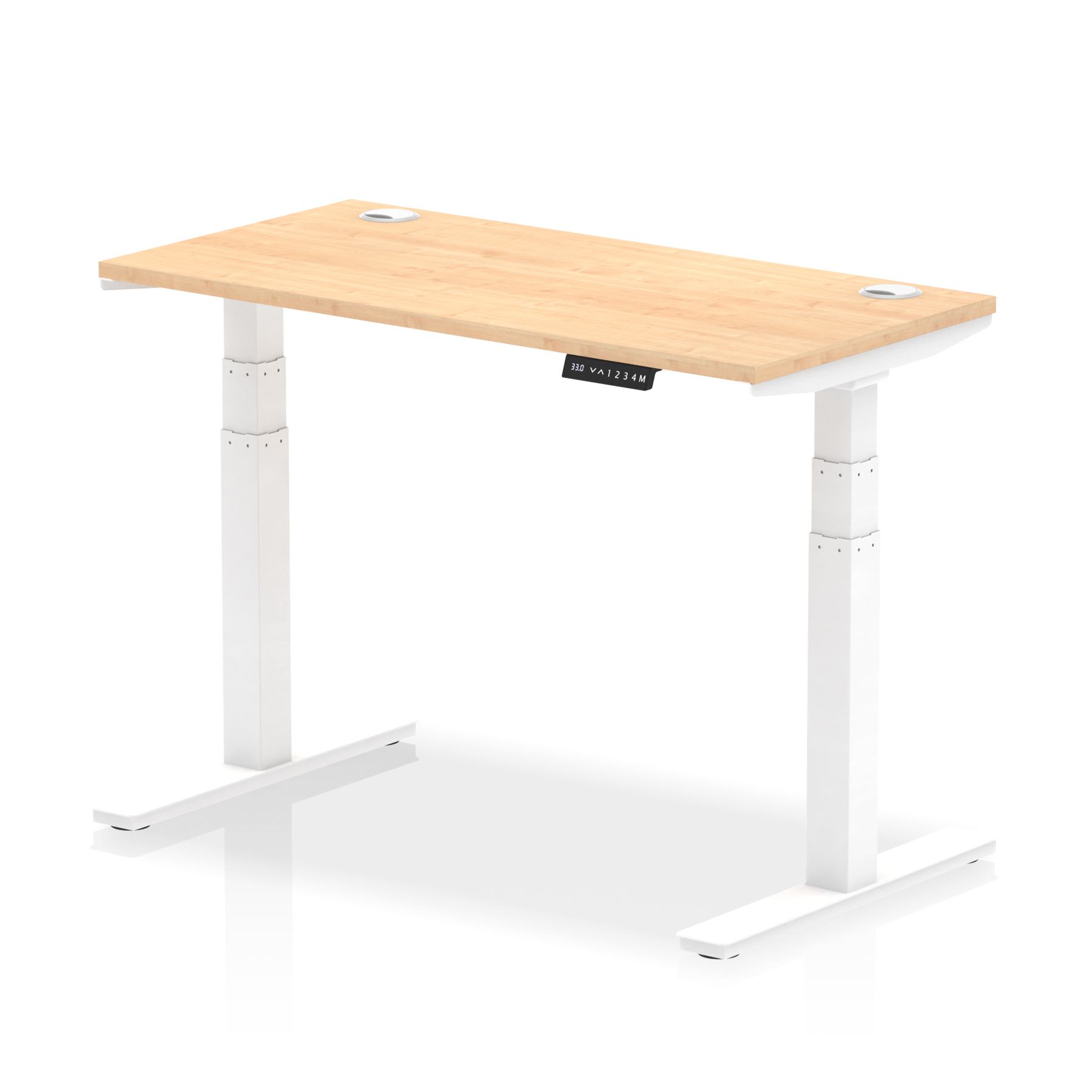 Maple / White Frame