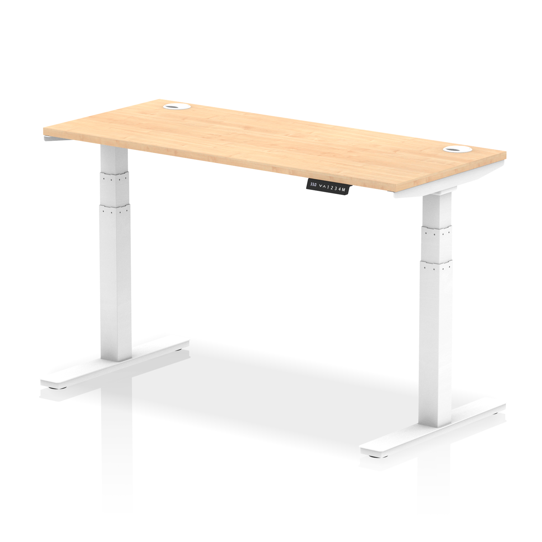 Maple / White Frame