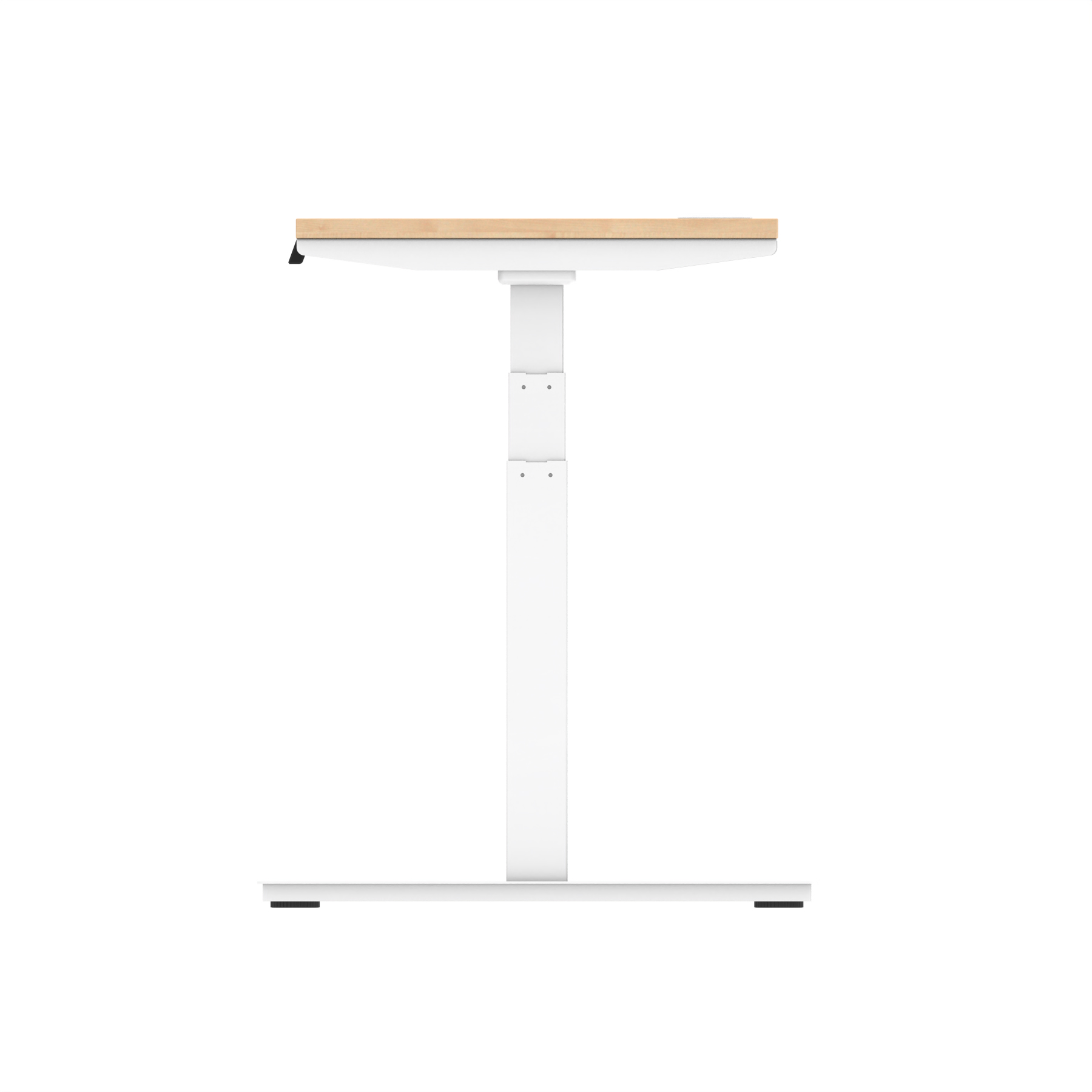 Maple / White Frame
