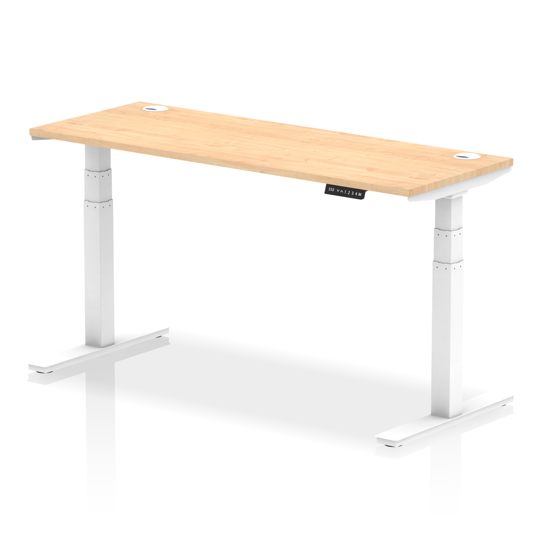 Maple / White Frame