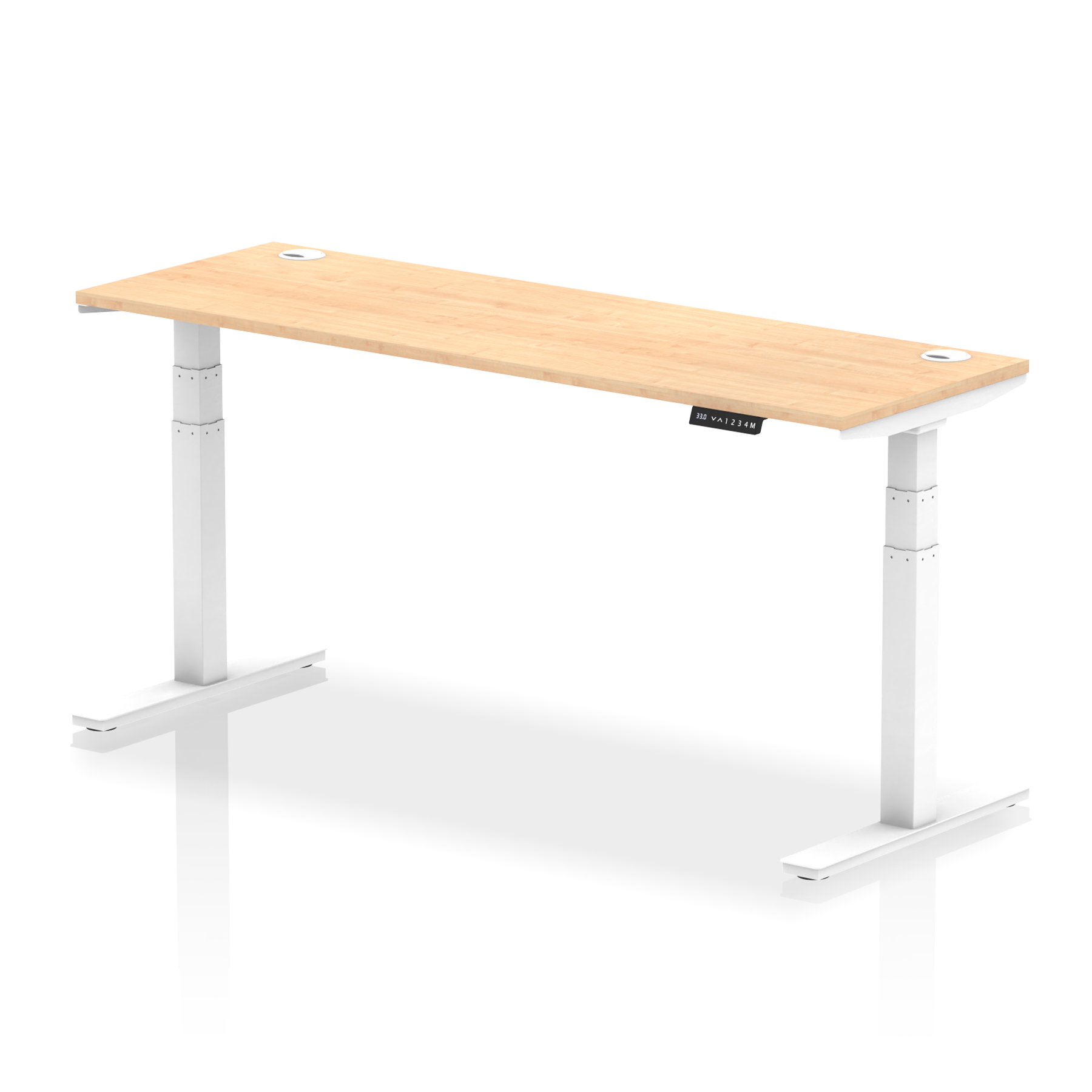 Maple / White Frame
