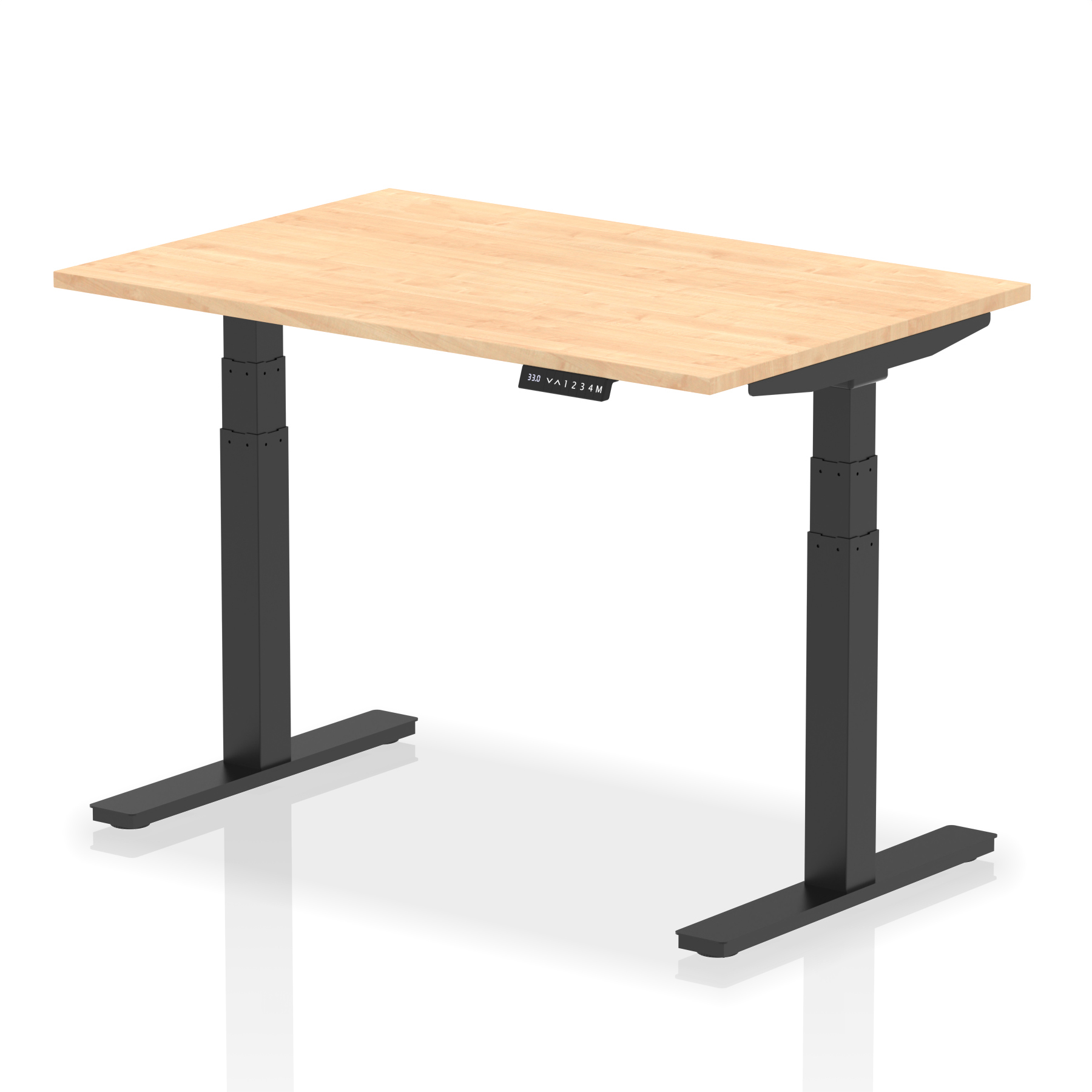 Maple / Black Frame