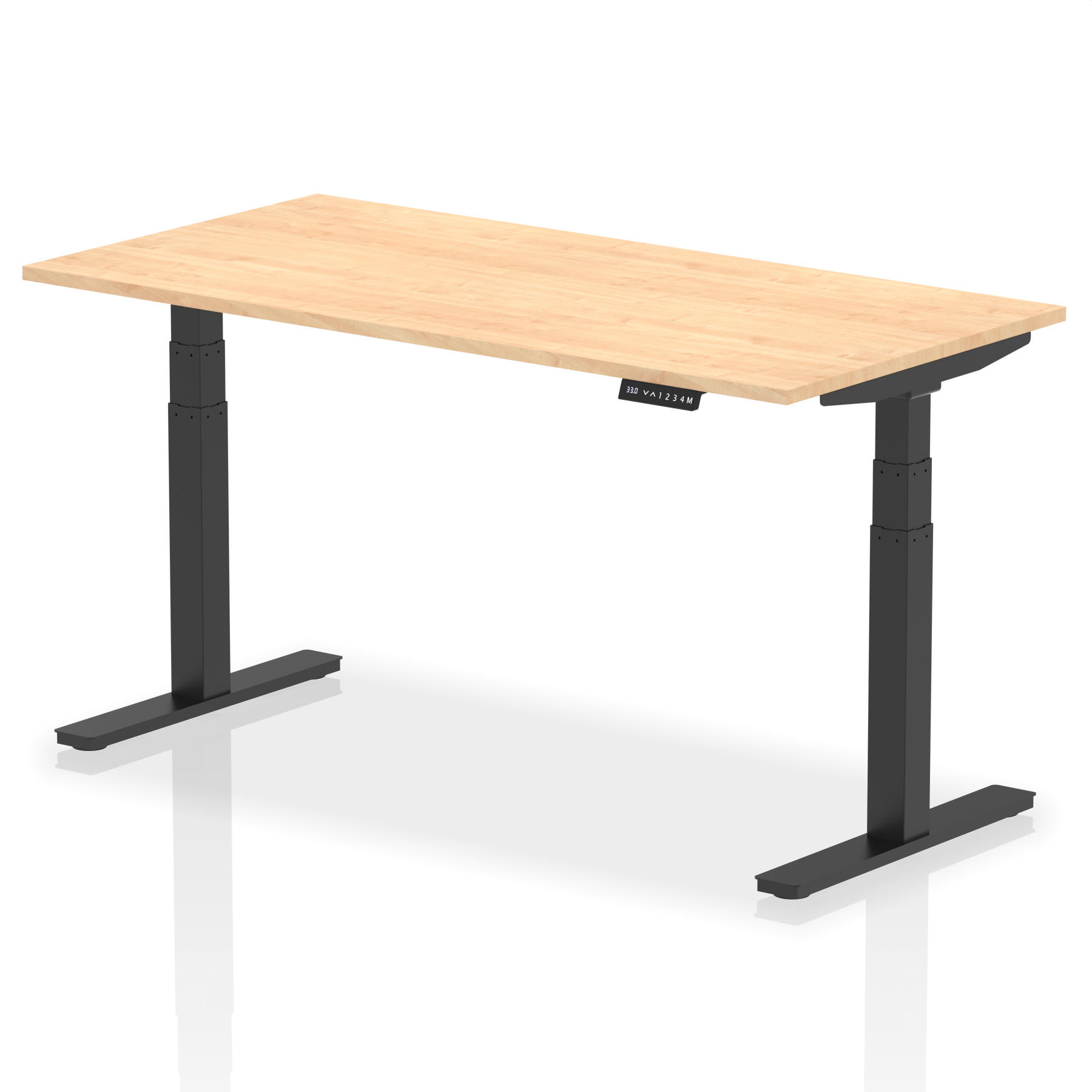 Maple / Black Frame