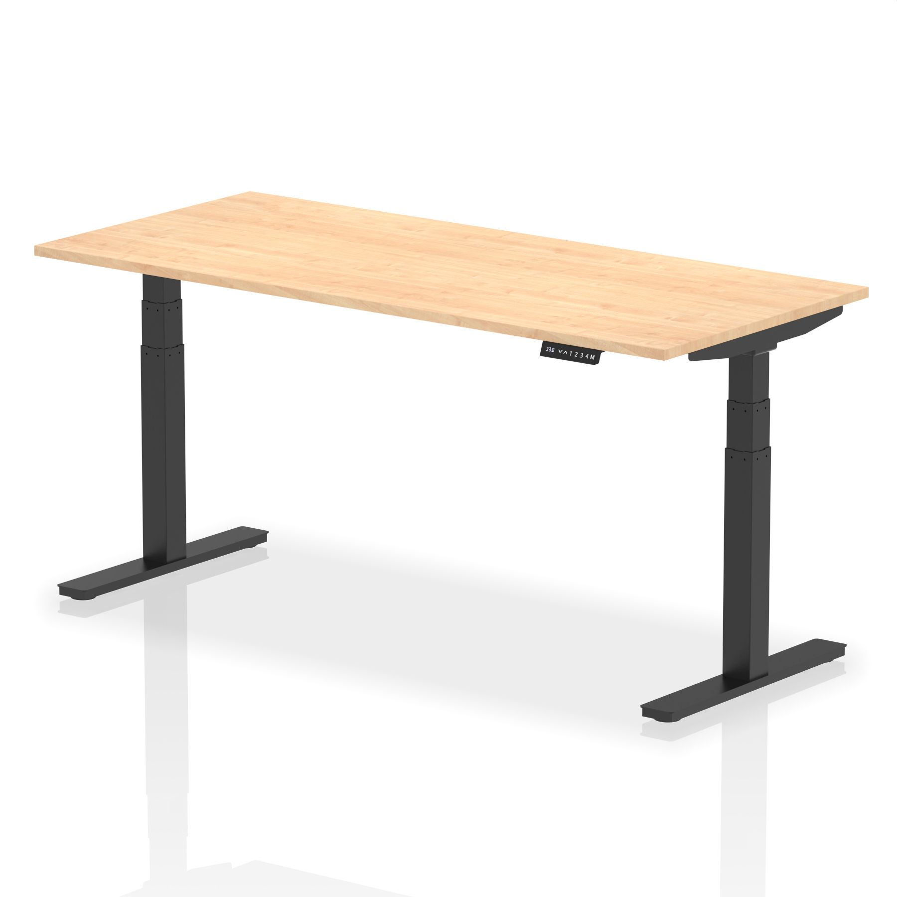 Maple / Black Frame