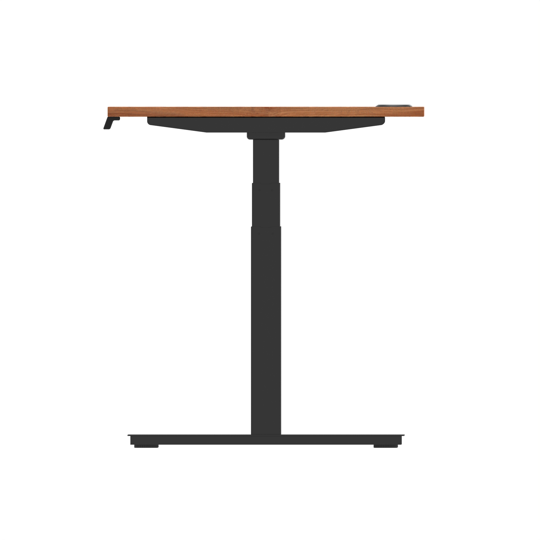 Walnut / Black Frame