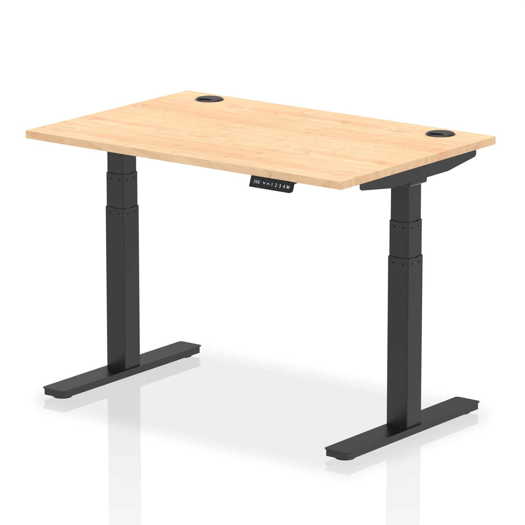 Maple / Black Frame