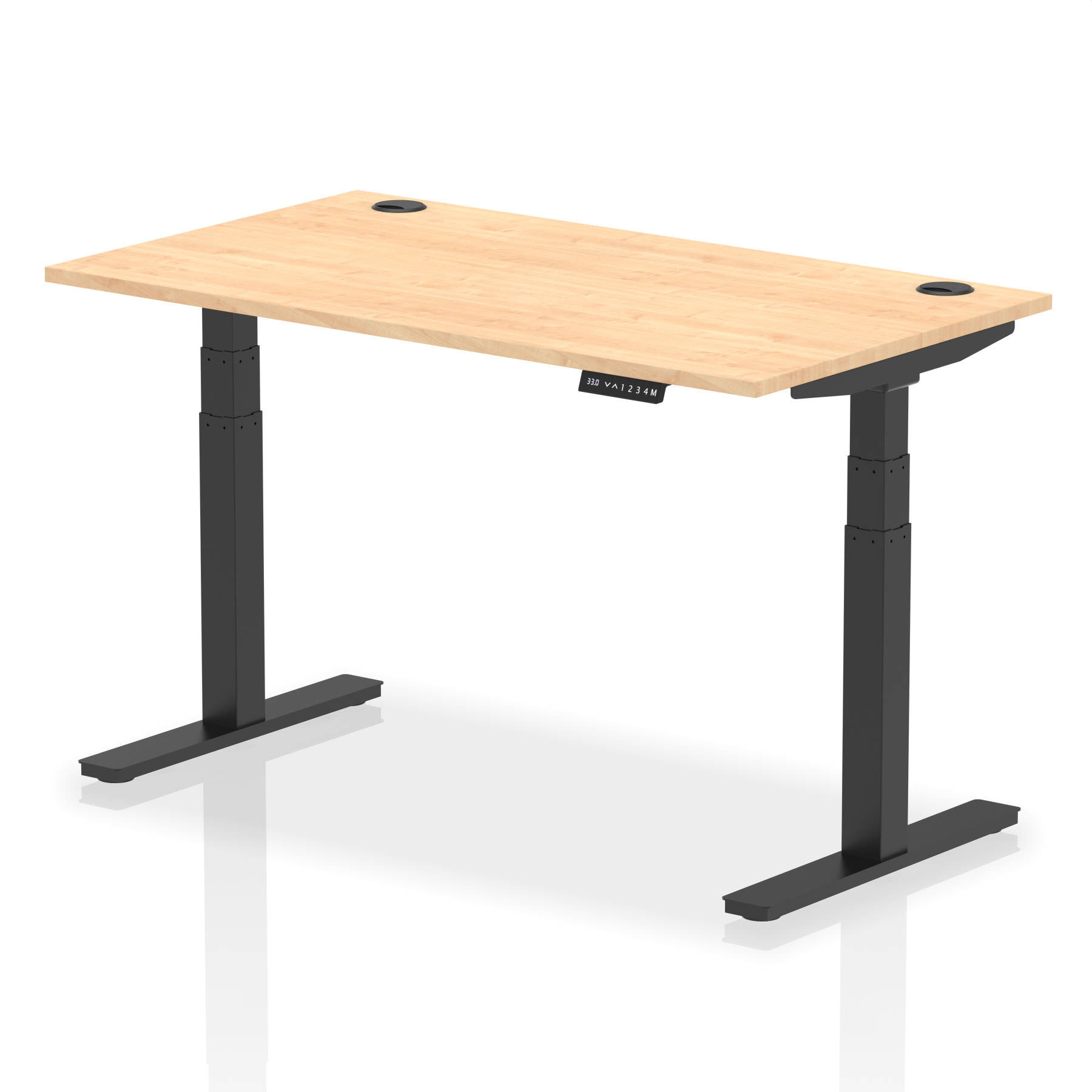 Maple / Black Frame