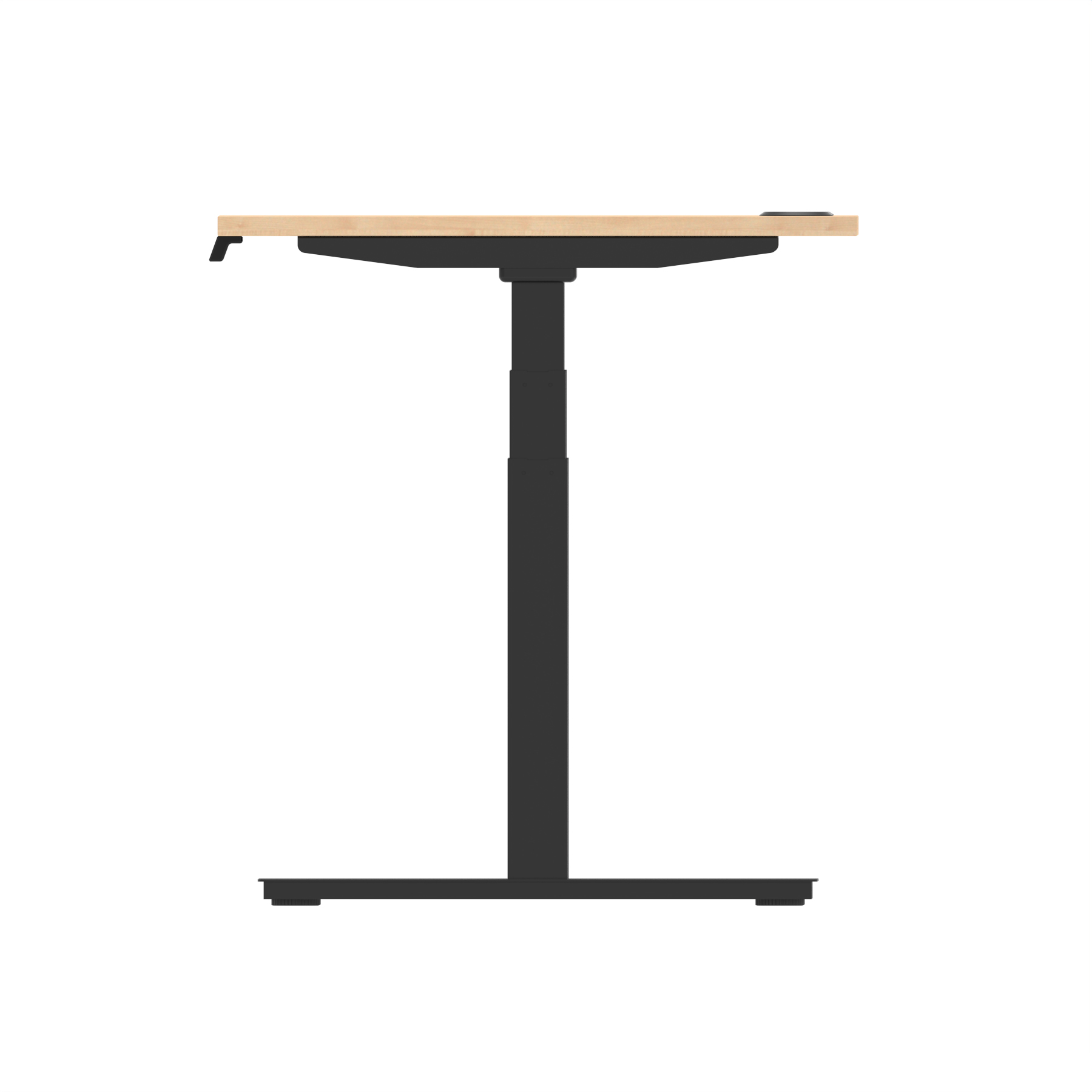 Maple / Black Frame