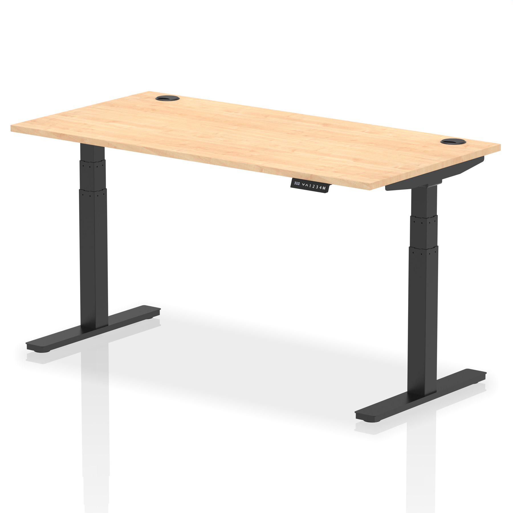 Maple / Black Frame