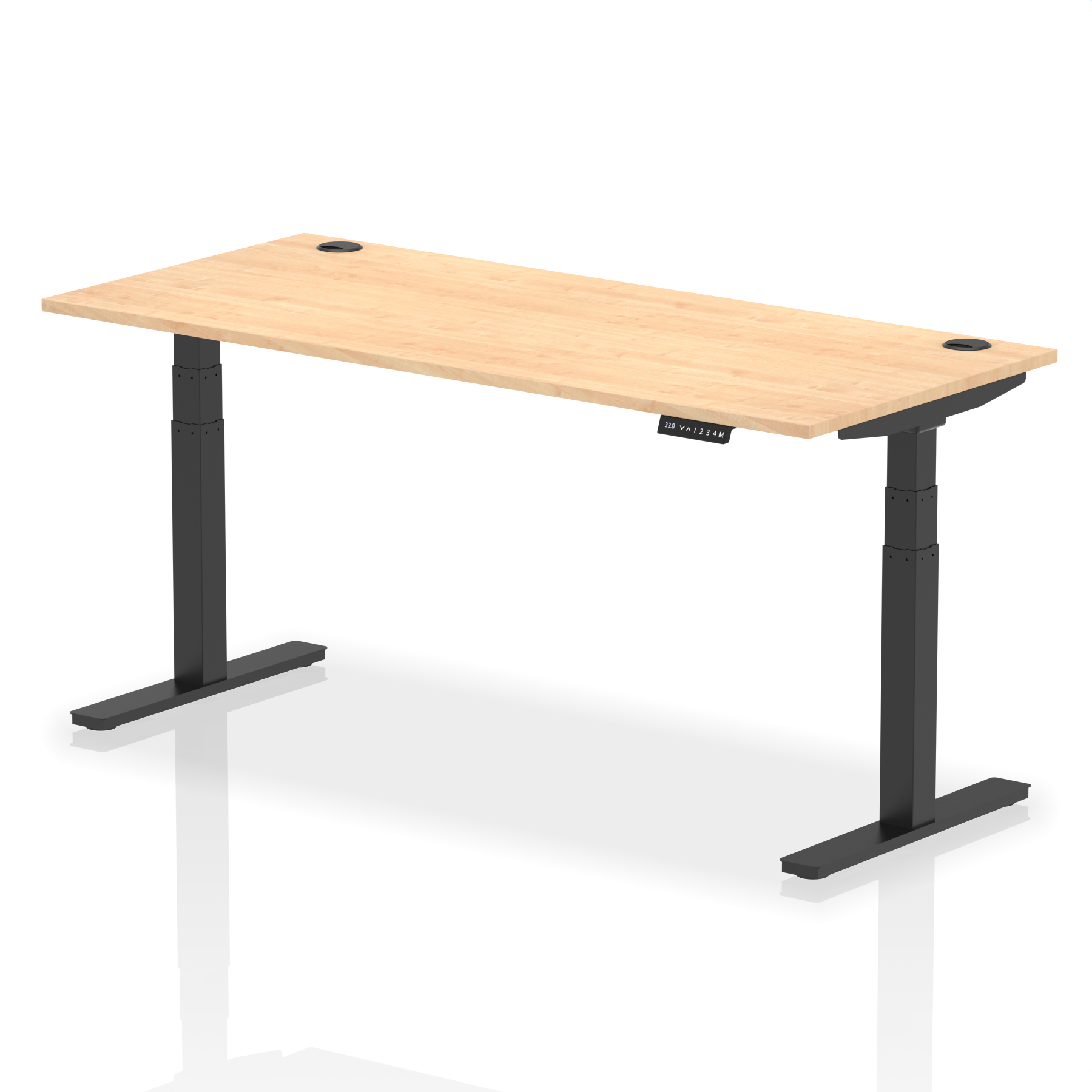 Maple / Black Frame