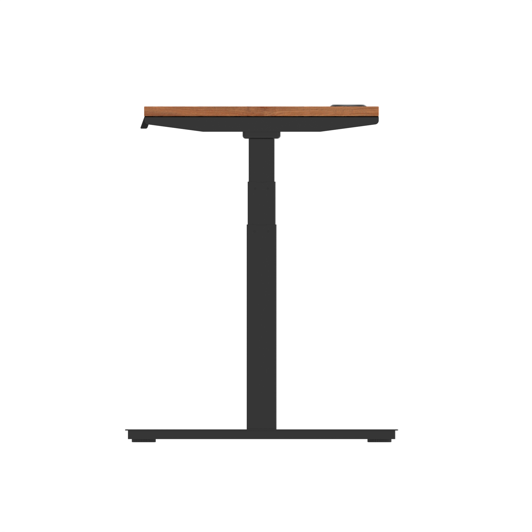Walnut / Black Frame