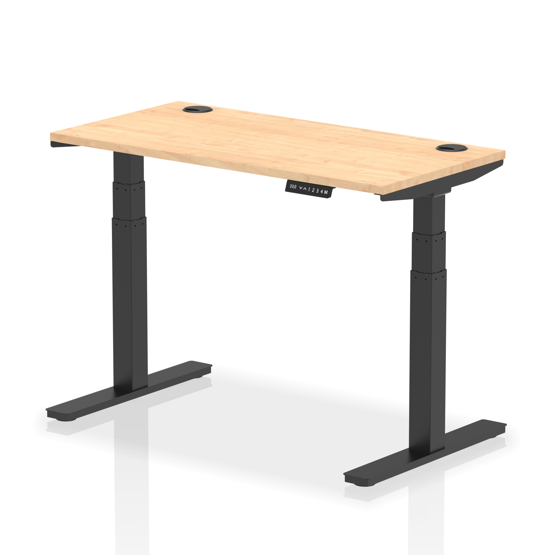 Maple / Black Frame