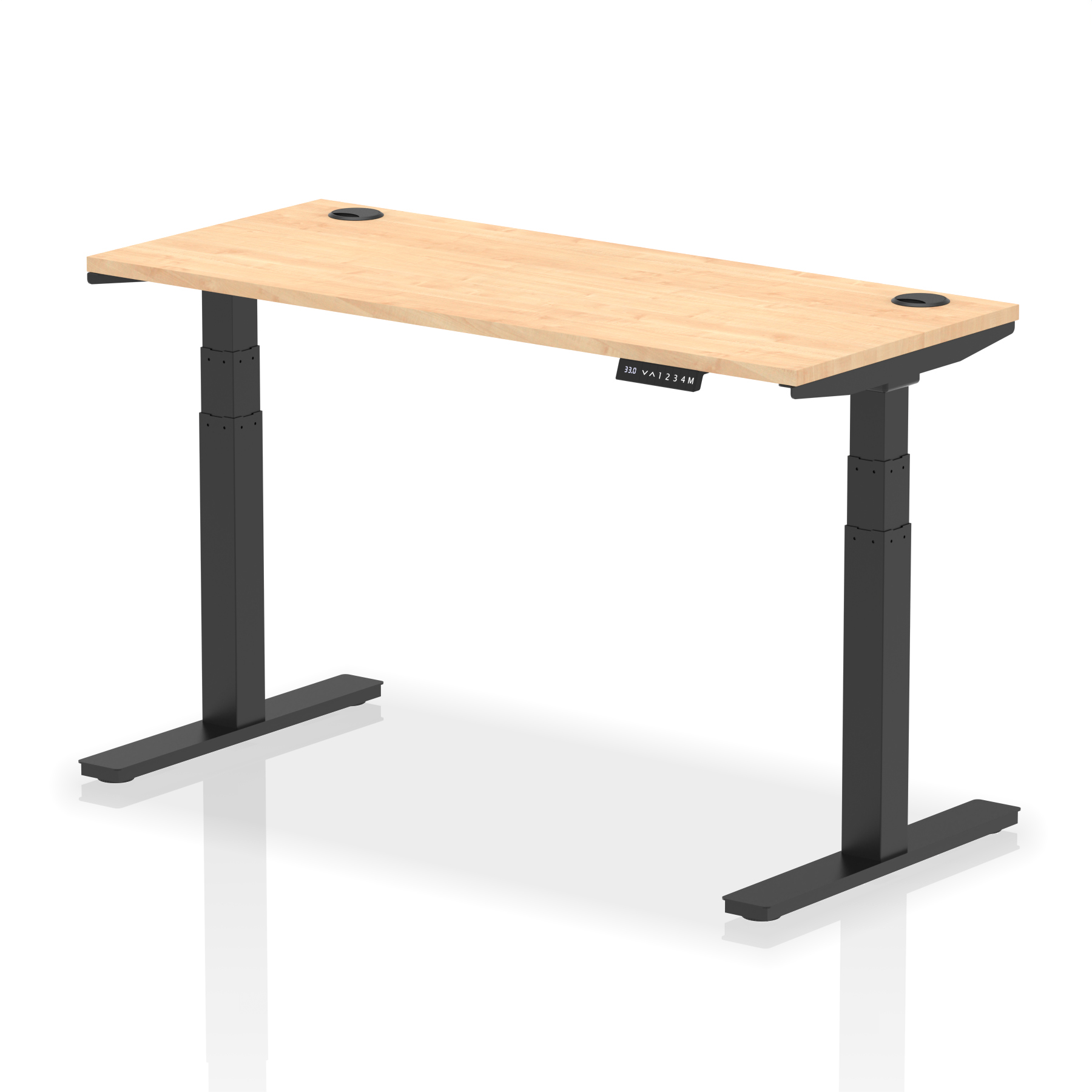 Maple / Black Frame