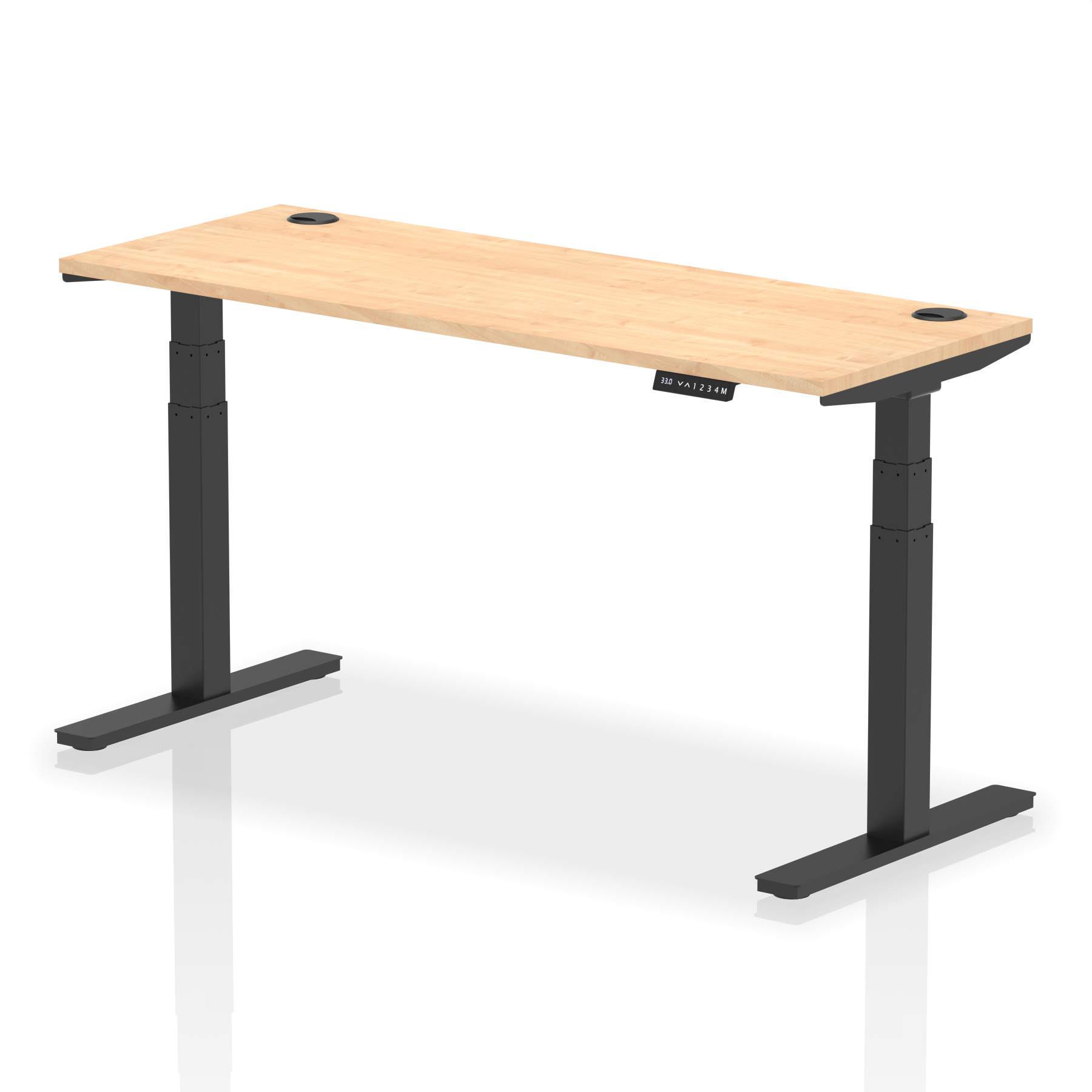 Maple / Black Frame