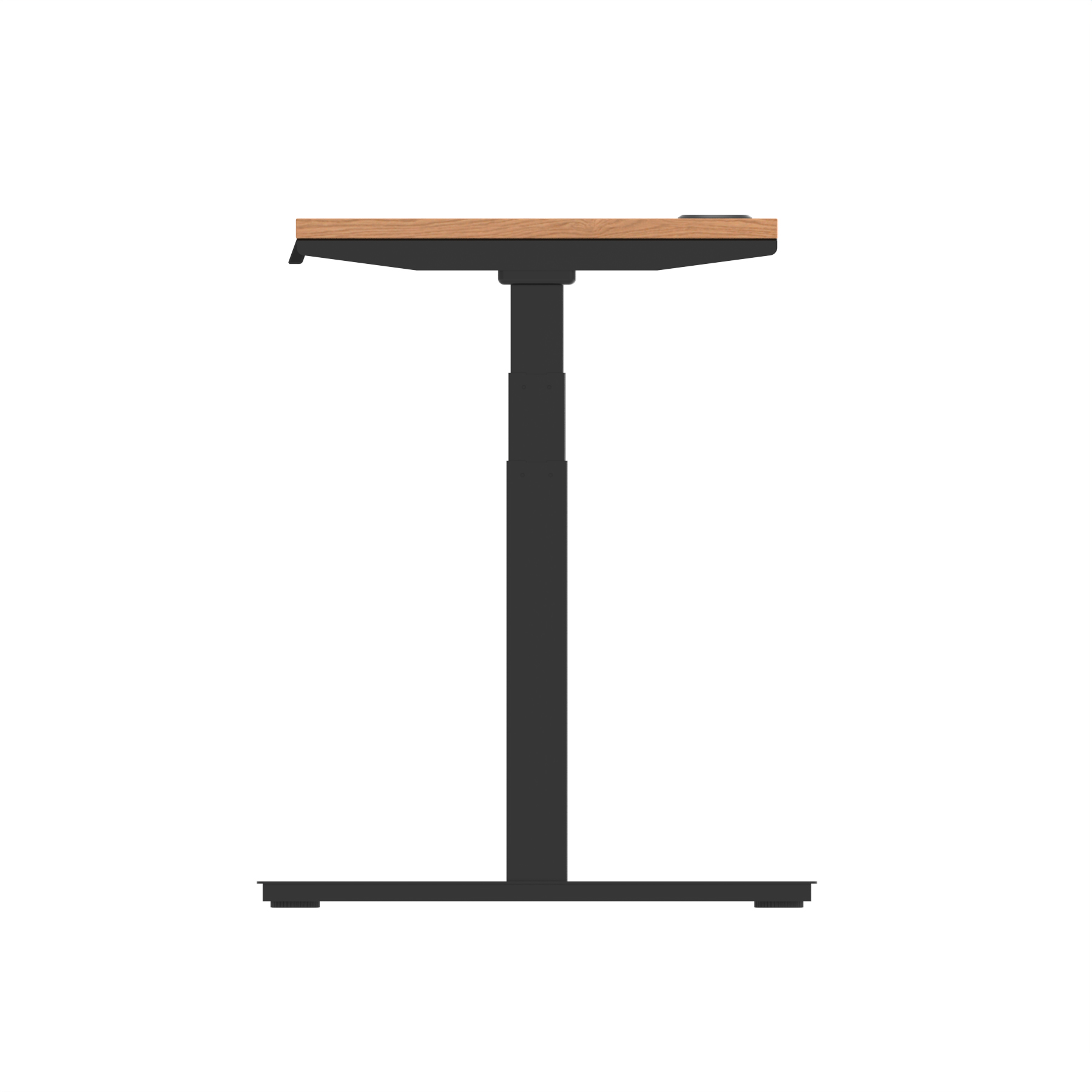 Oak / Black Frame