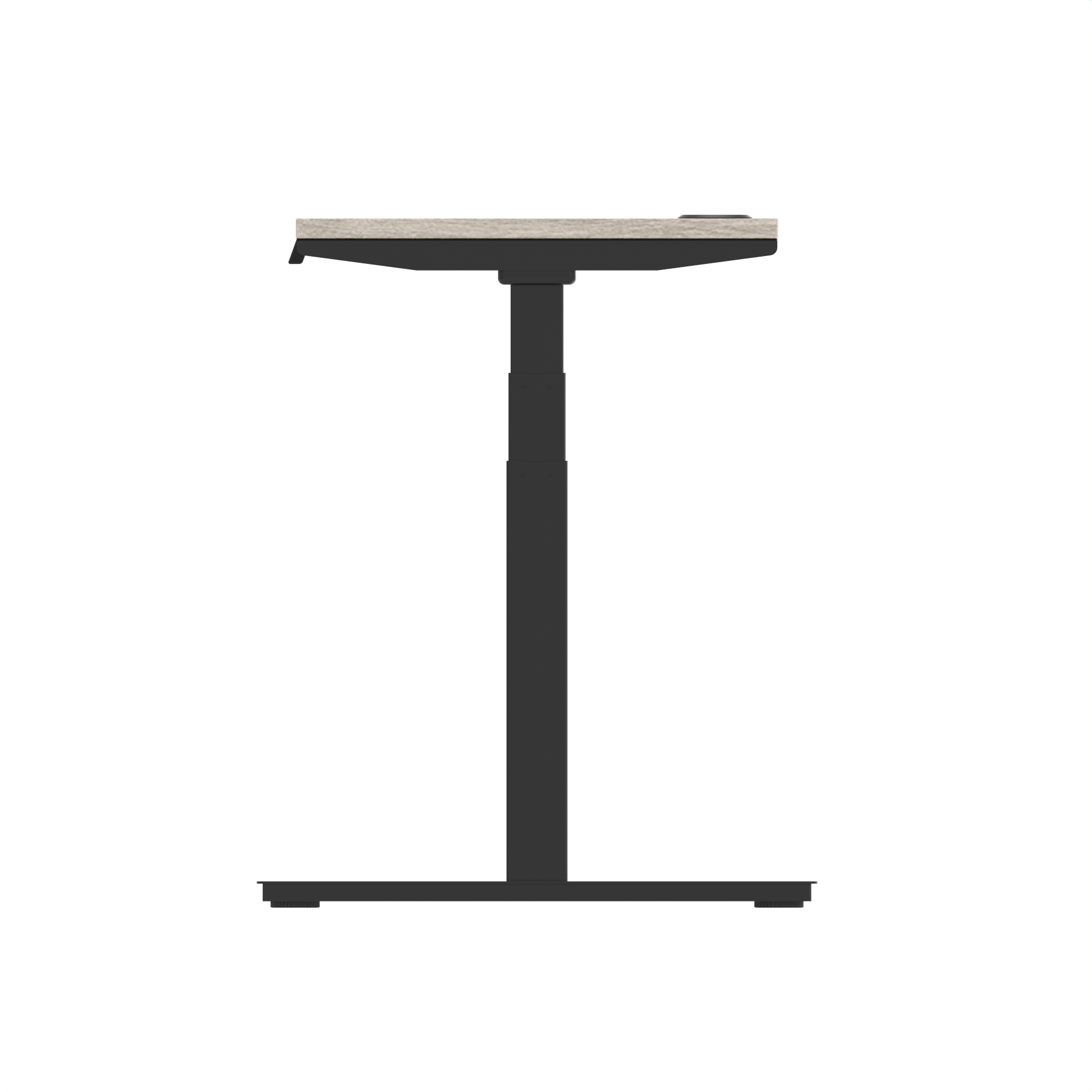 Grey Oak / Black Frame