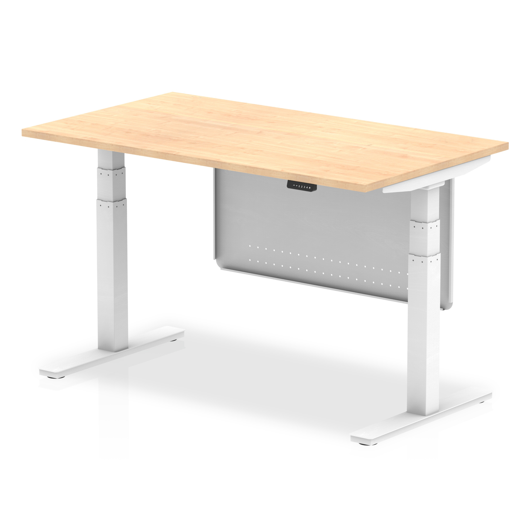 Maple / White Frame
