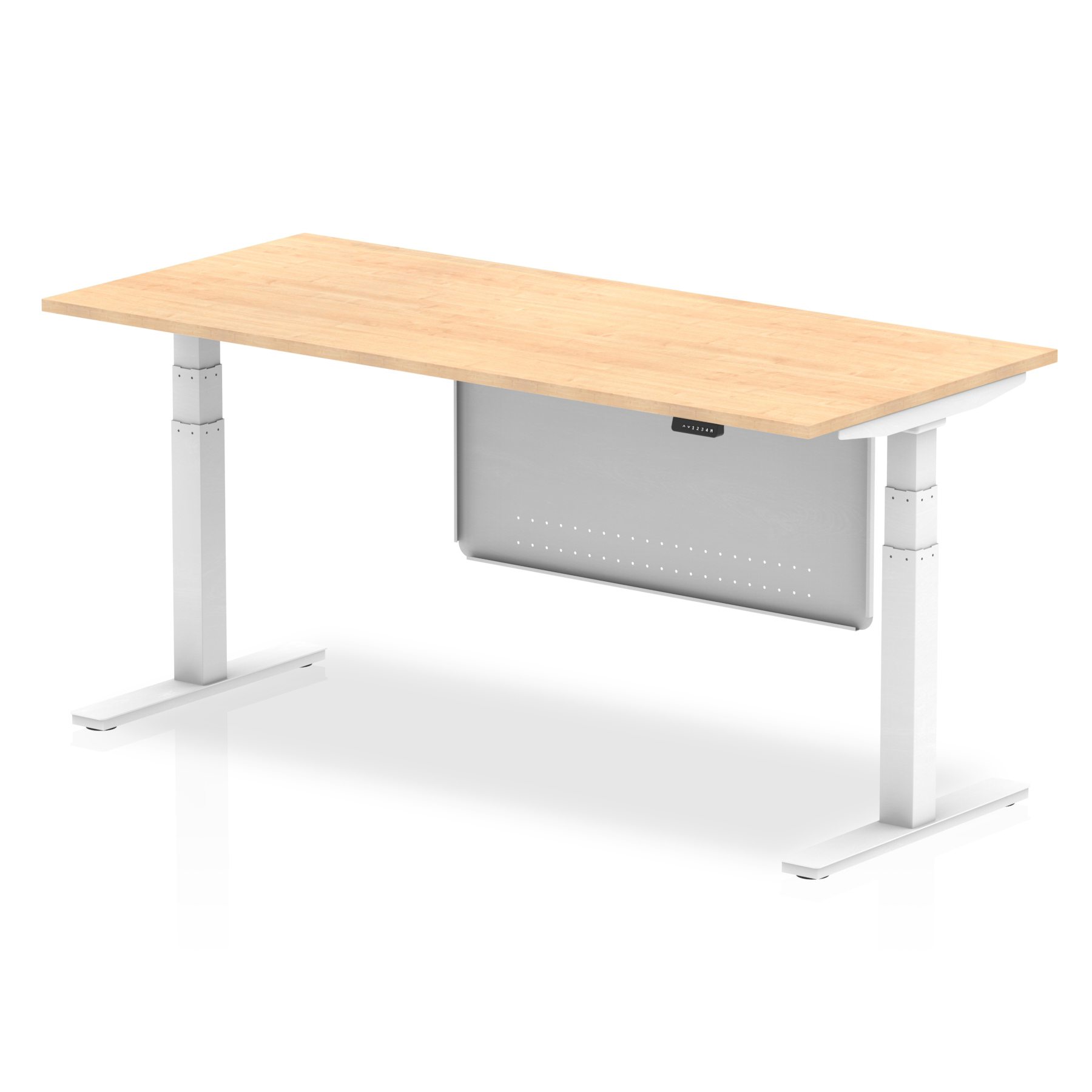 Maple / White Frame