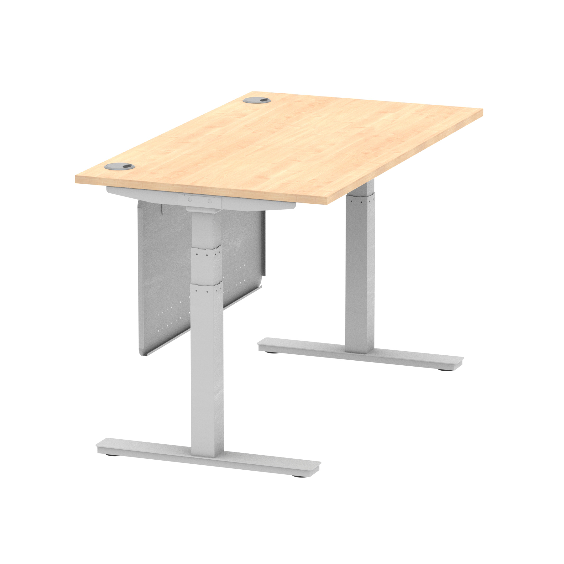 Maple / Silver Frame